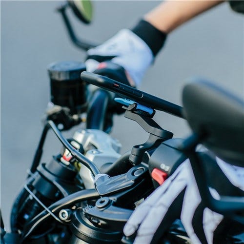 Quad Lock Motorcycle Handlebar Mount - Image 3
