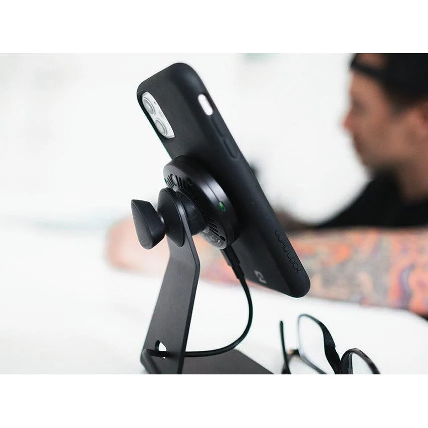 Quad Lock Wireless Charging Head for Car/Desk - Image 6