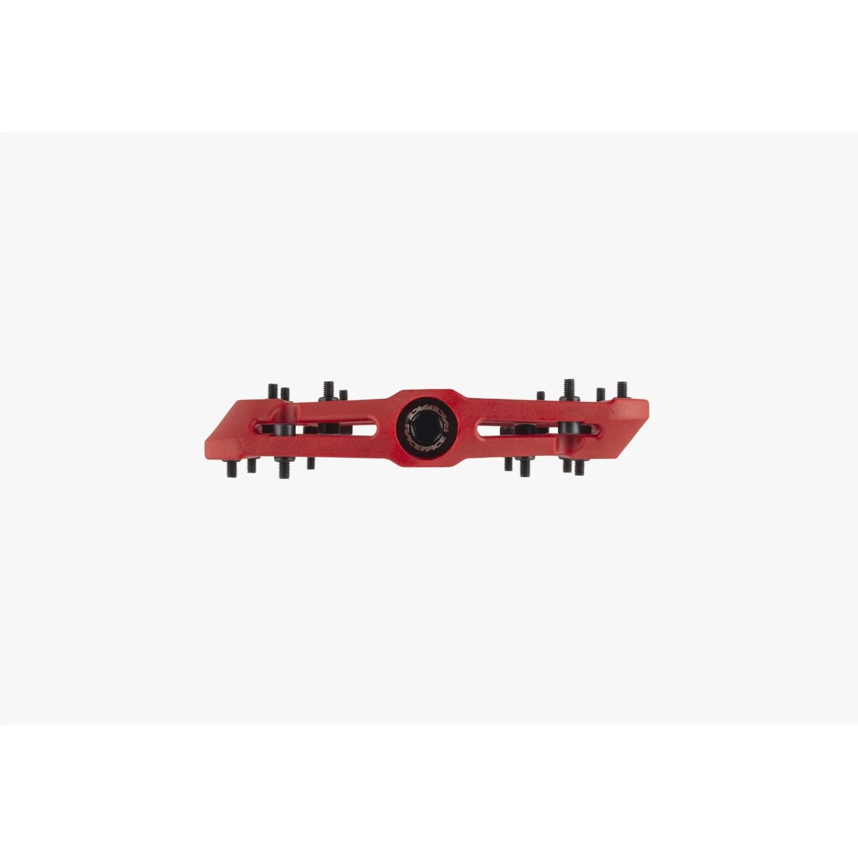 Race Face Chester Flat Pedal Red - Image 3