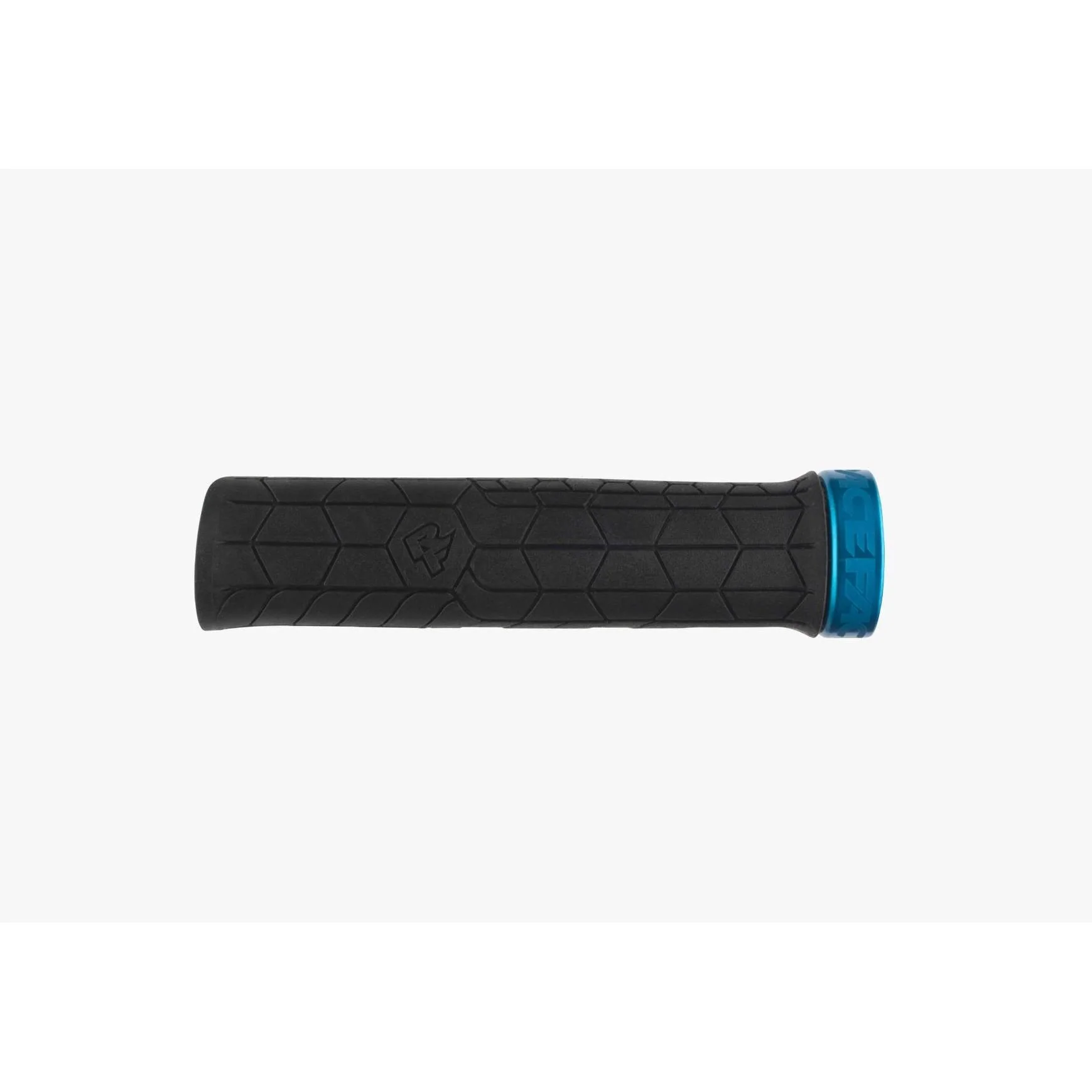 Race Face Getta Grip Lock On Grips 30mm Black/Turquoise - Image 2