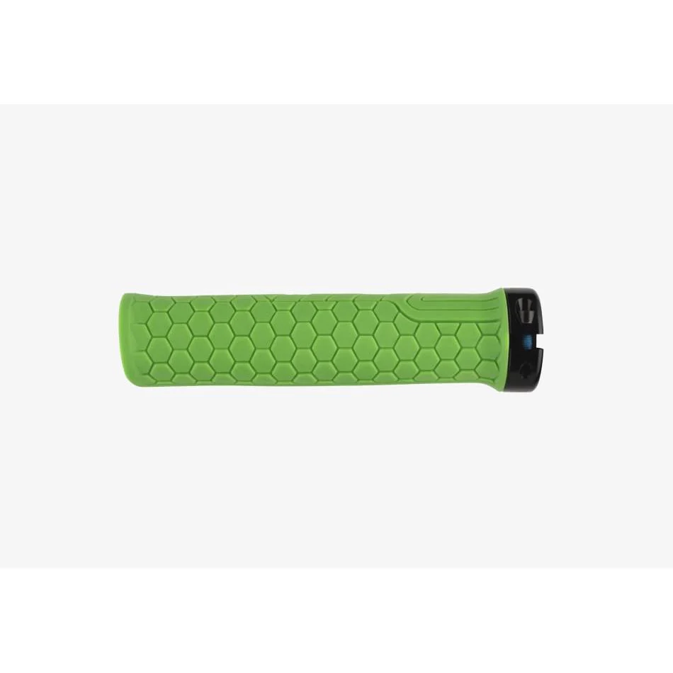 Race Face Getta Grip Lock On Grips 30mm Green/Black - Image 2