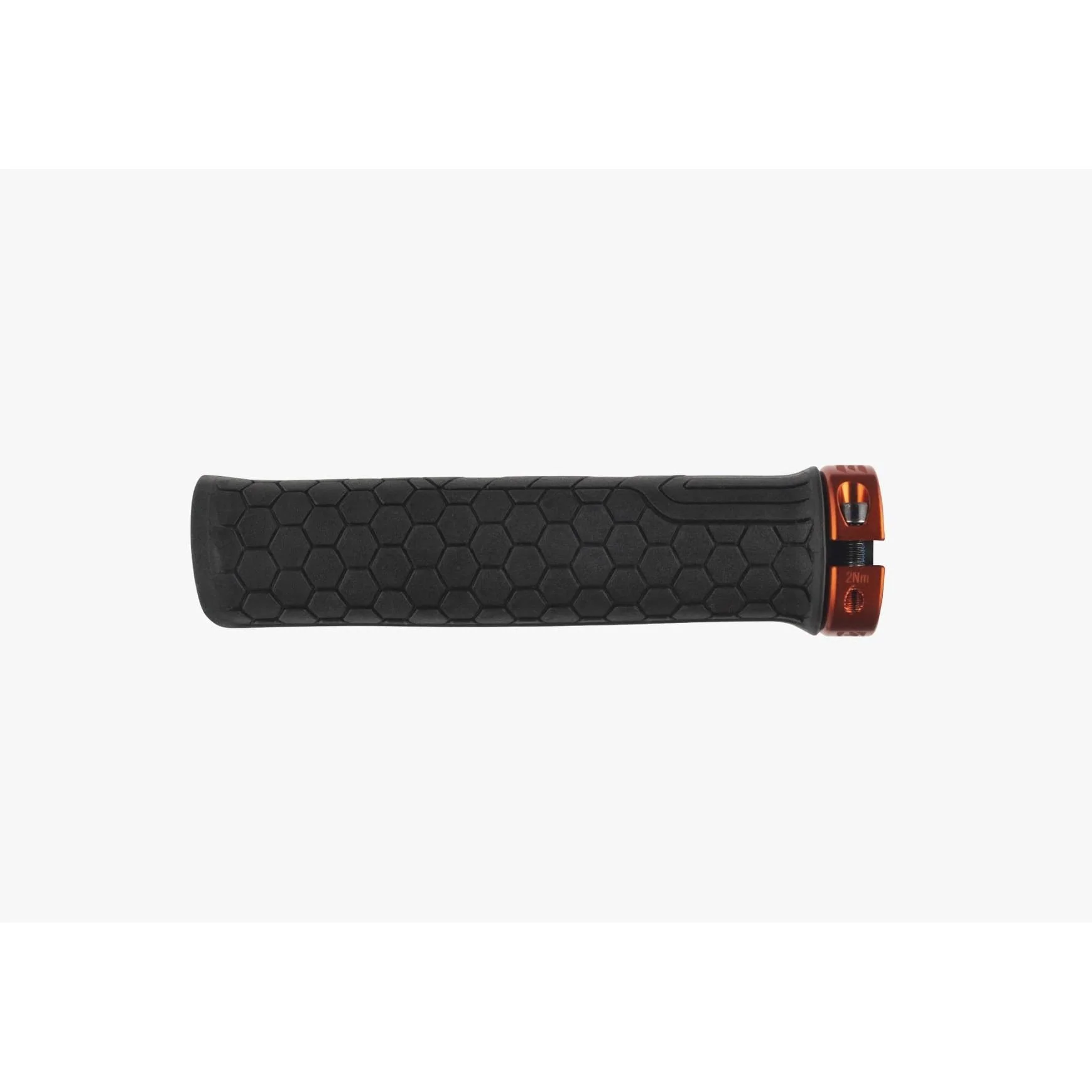Race Face Getta Grip Lock On Grips 33mm Black/Orange - Image 3
