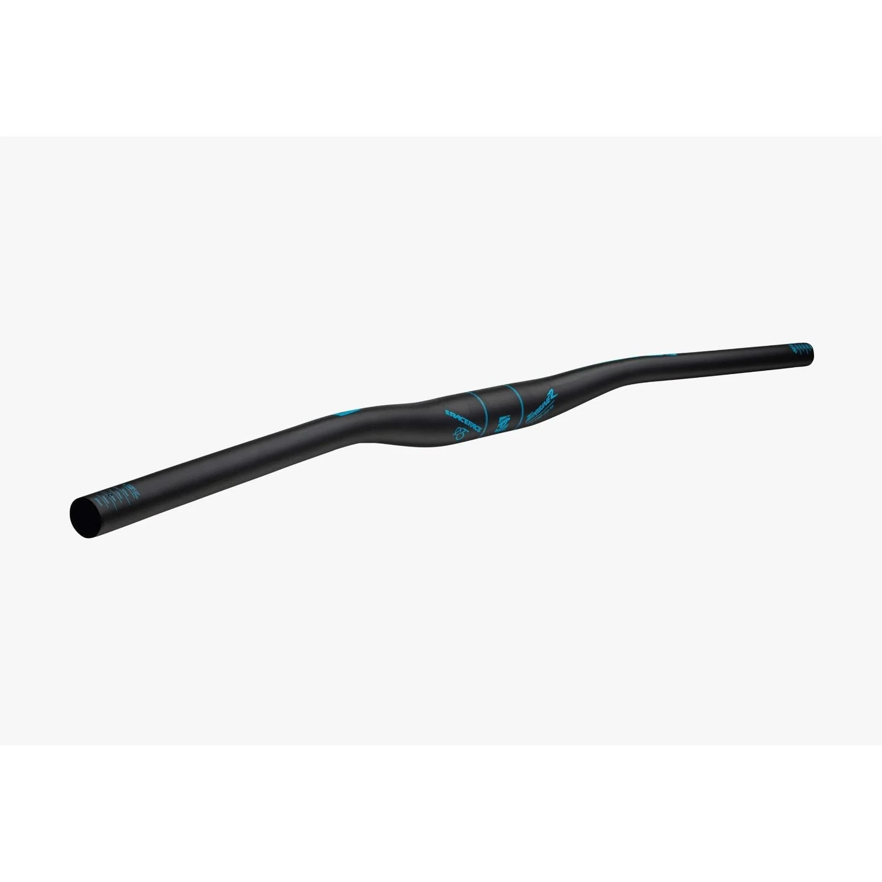 Race Face Turbine R35 MTB Handlebar 35 x 800mm 20mm Rise Blue - Image 2