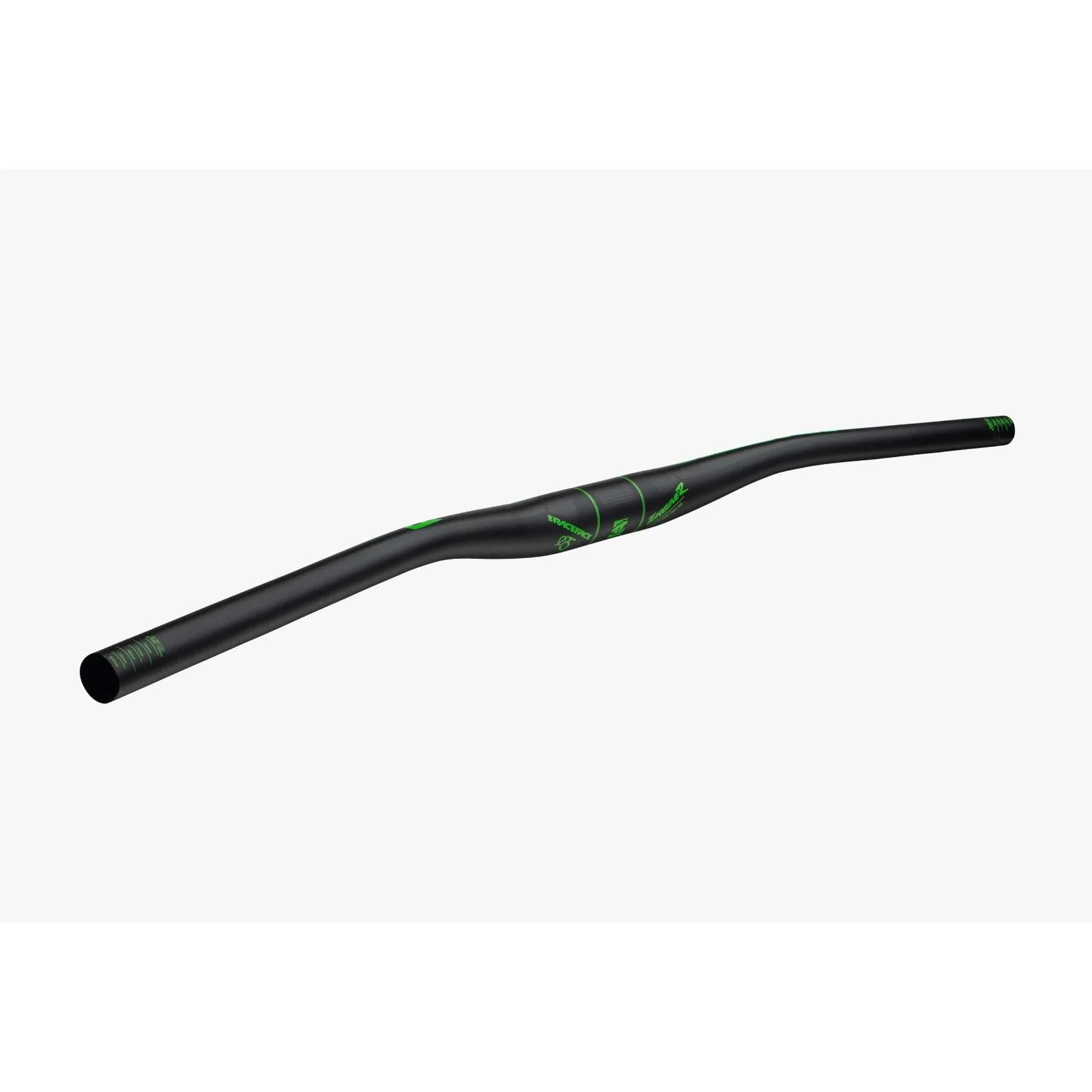 Race Face Turbine R35 MTB Handlebar 35 x 800mm 20mm Rise Green - Image 2