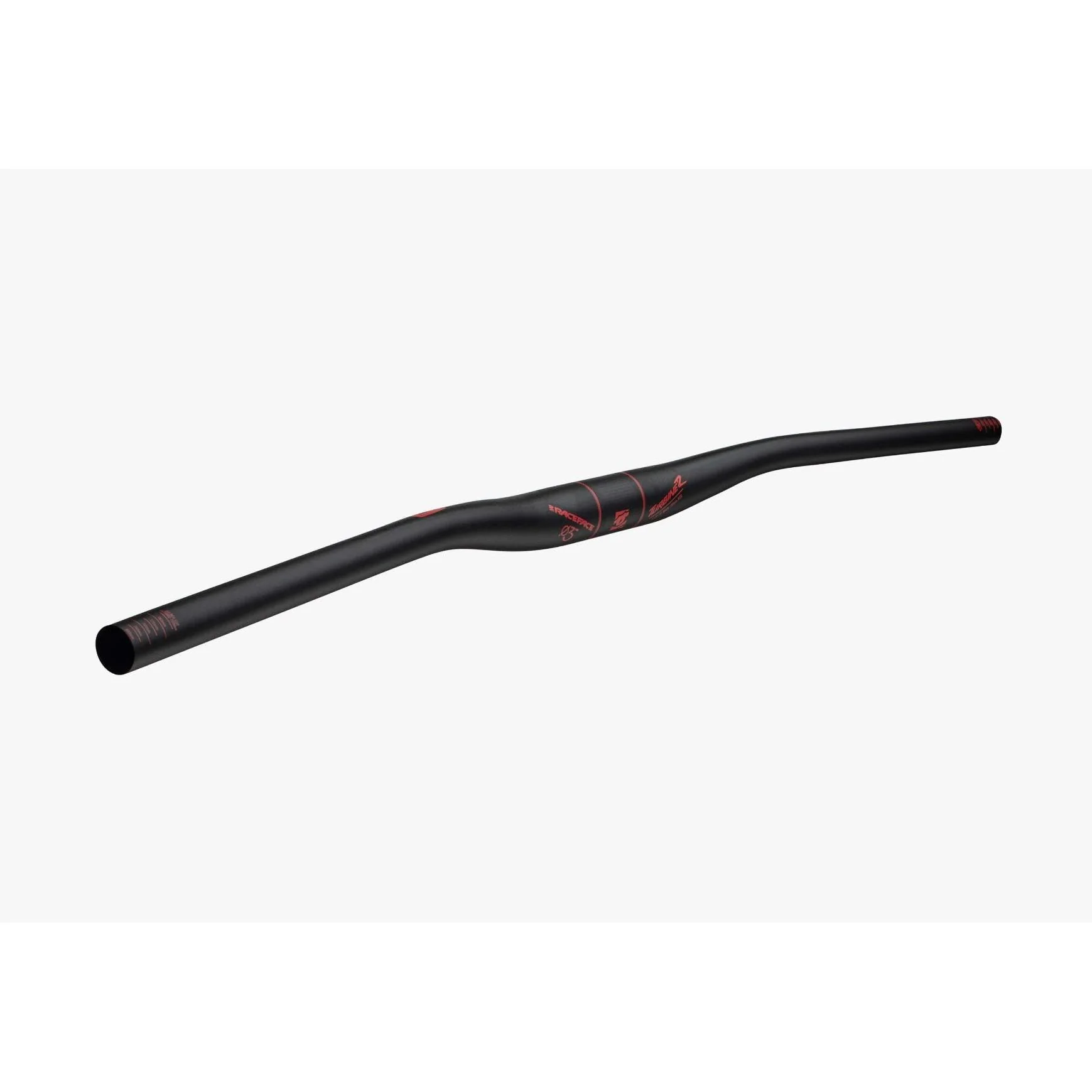 Race Face Turbine R35 MTB Handlebar 35 x 800mm 20mm Rise Red - Image 2