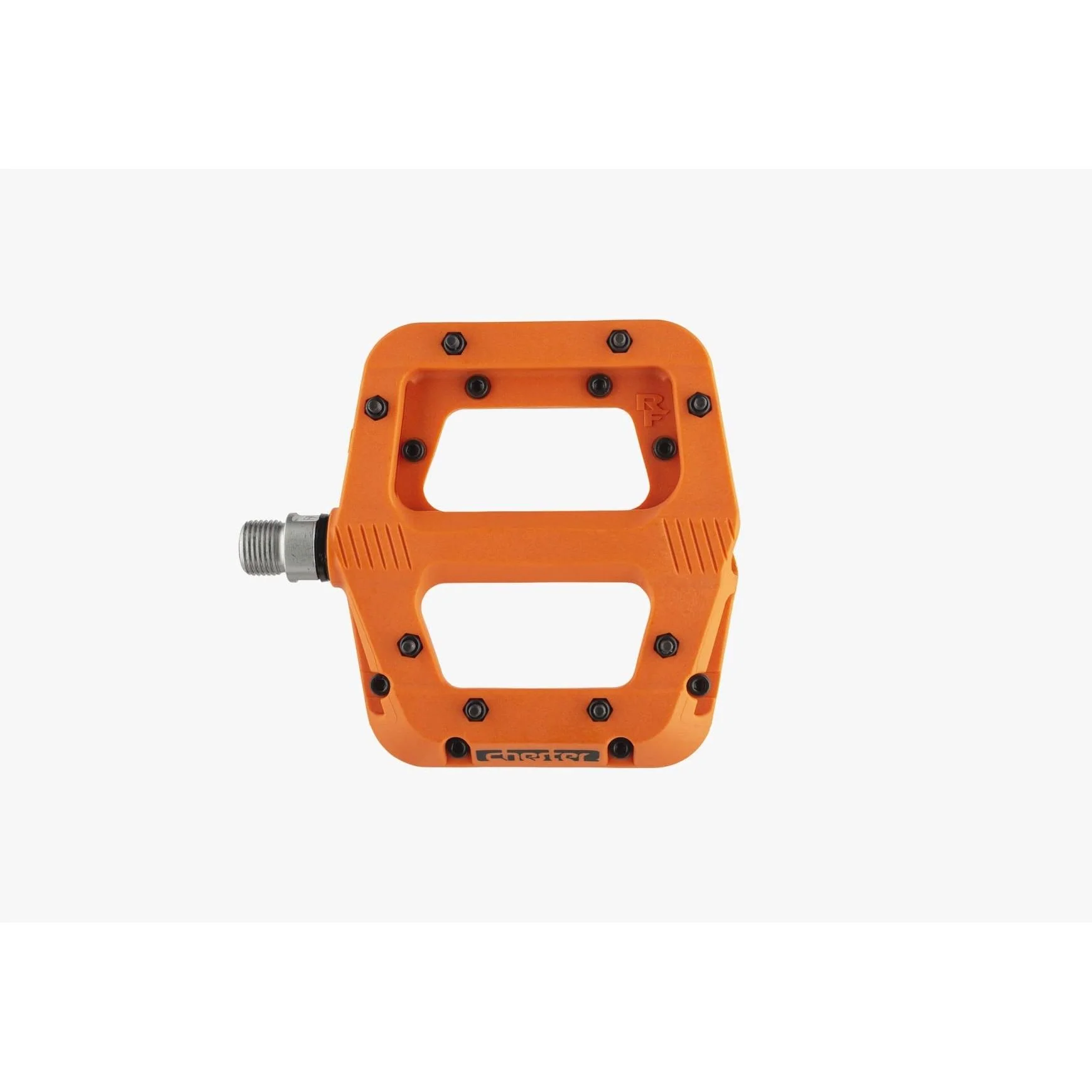 Raceface Chester Flat Pedal Orange - Image 2