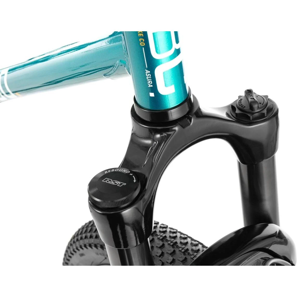 Radio Asura 26'' Hardtail Mountain Bike Laguna Blue - Image 3