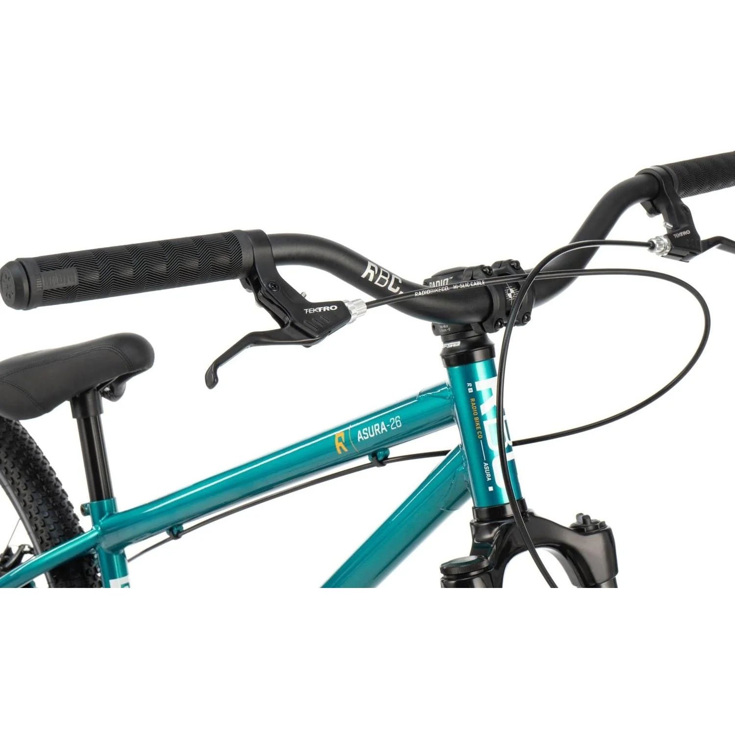 Radio Asura 26'' Hardtail Mountain Bike Laguna Blue - Image 4
