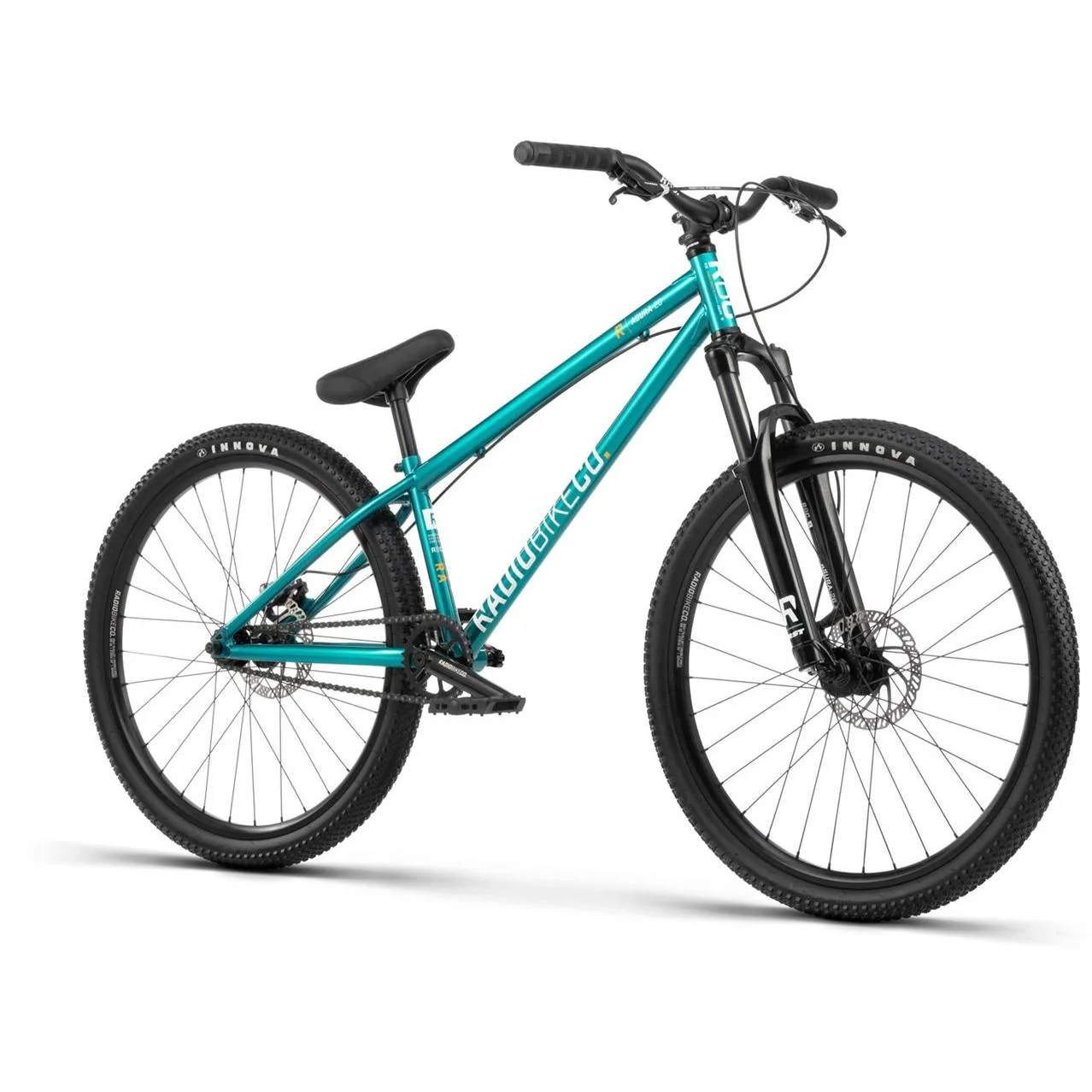 Radio Asura 26'' Hardtail Mountain Bike Laguna Blue - Image 7