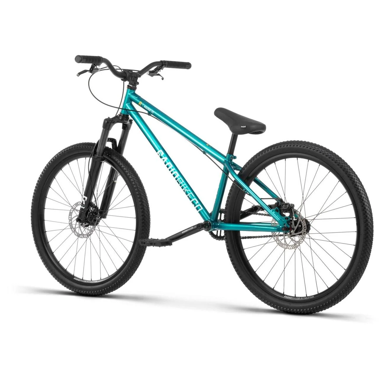Radio Asura 26'' Hardtail Mountain Bike Laguna Blue - Image 9