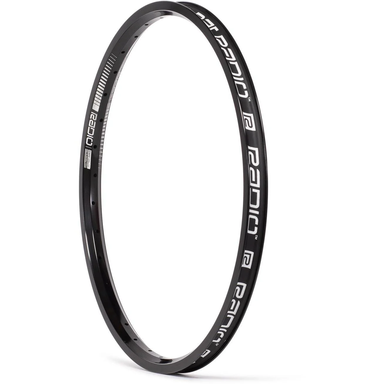 Radio RACELINE Clipper Expert Rim 20'' x 25mm Black