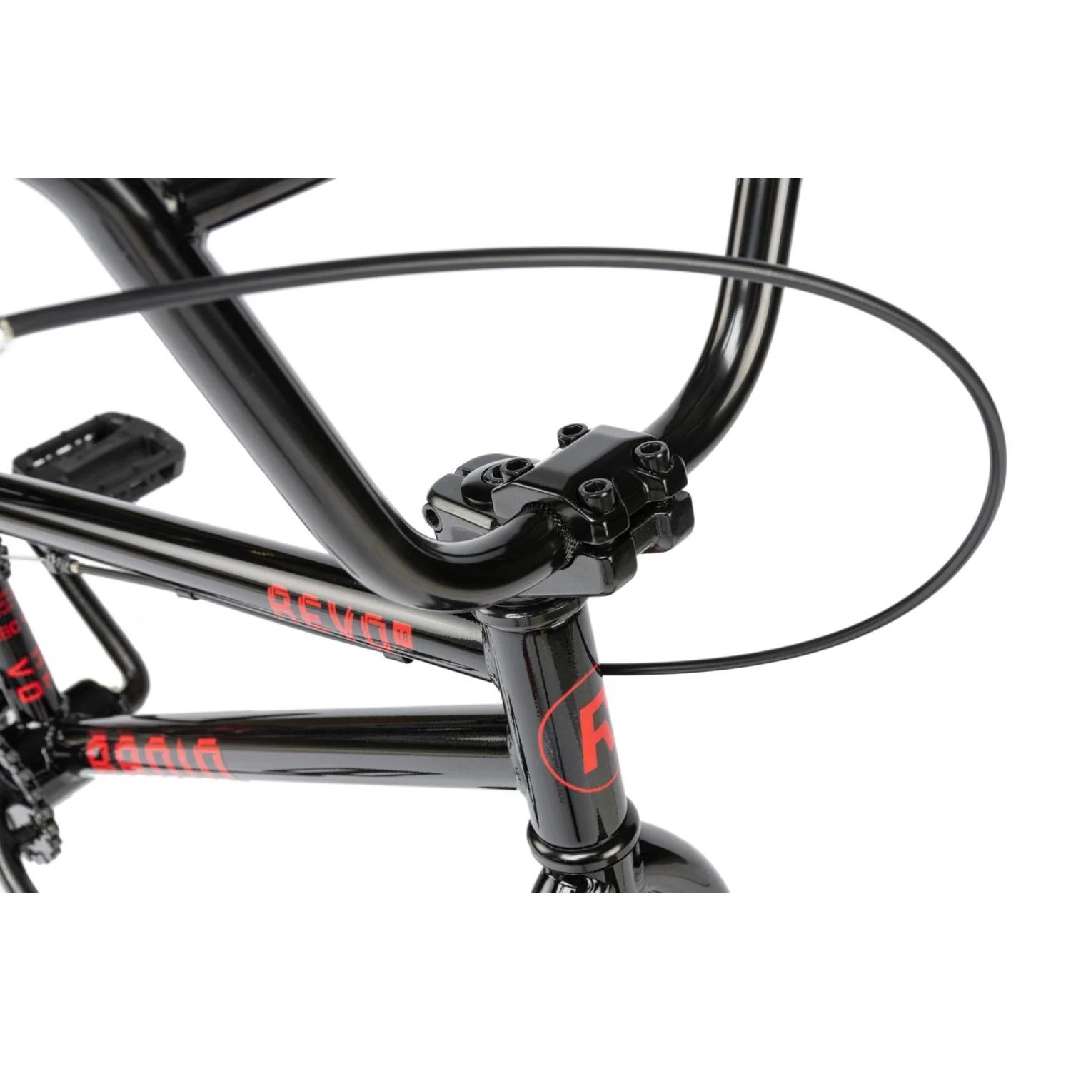 Radio Revo 18'' BMX Bike Black - Image 8