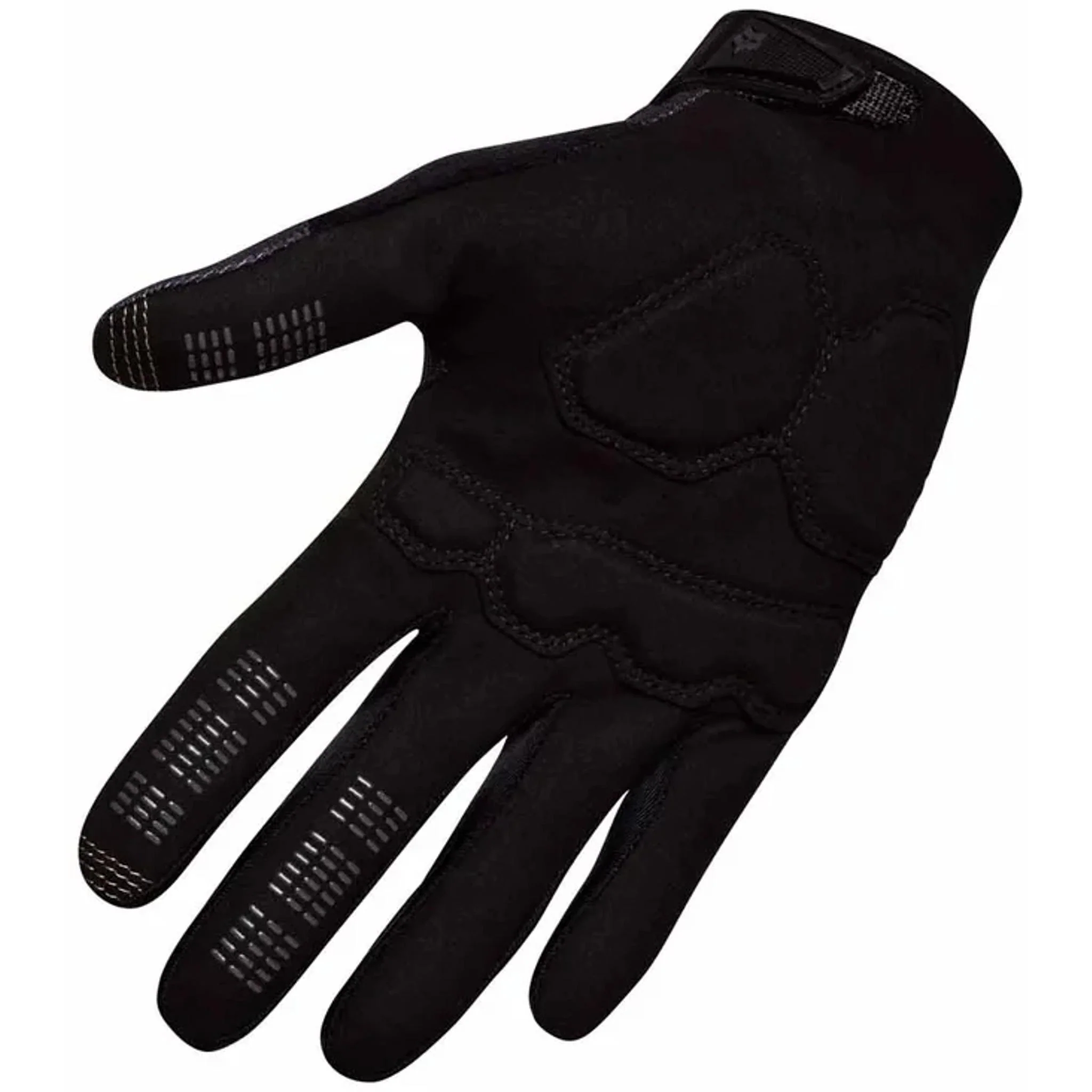 Fox Ranger Full Finger Gel MTB Gloves Cocoa - Image 2