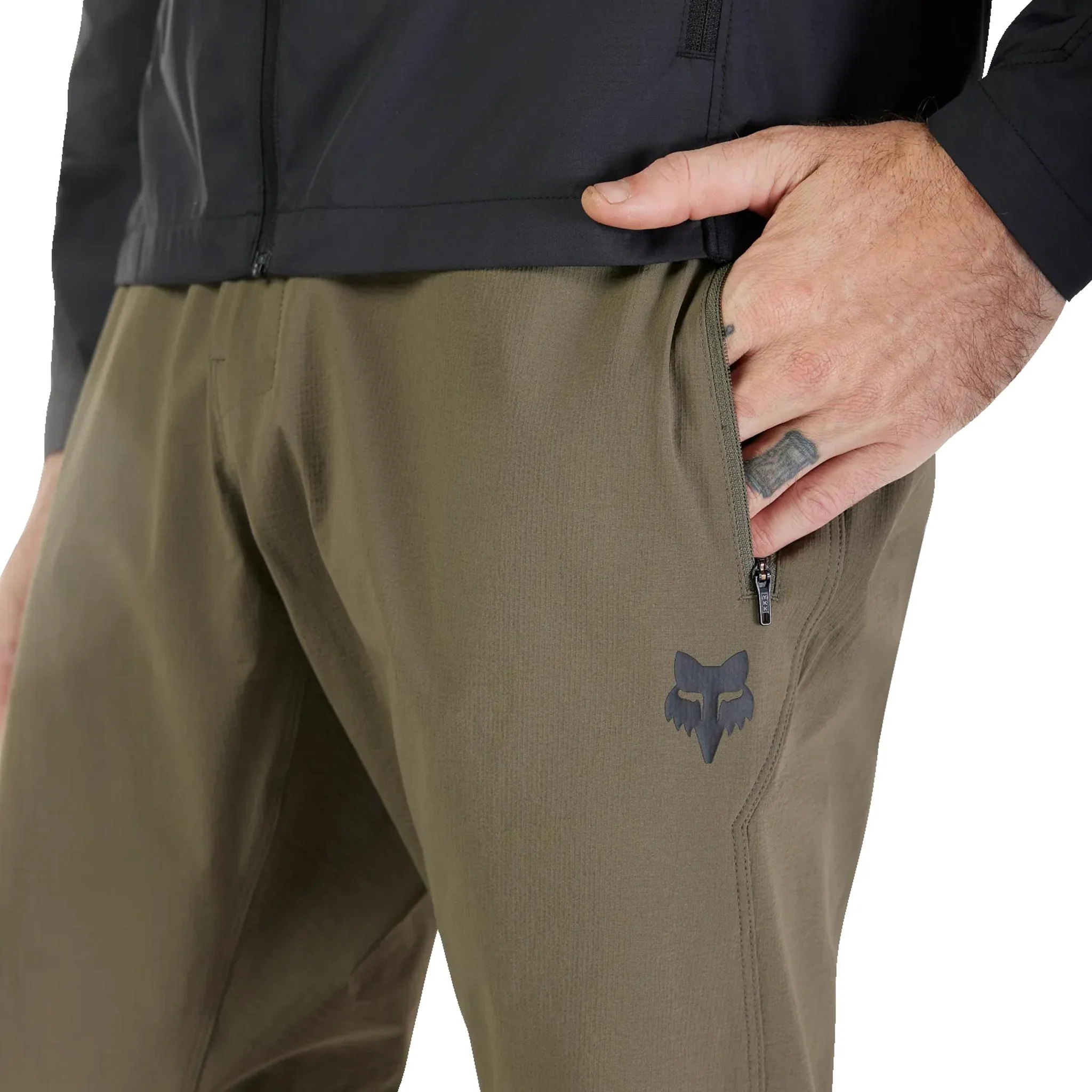 Fox Ranger Men's MTB Pants Military Green - Image 5