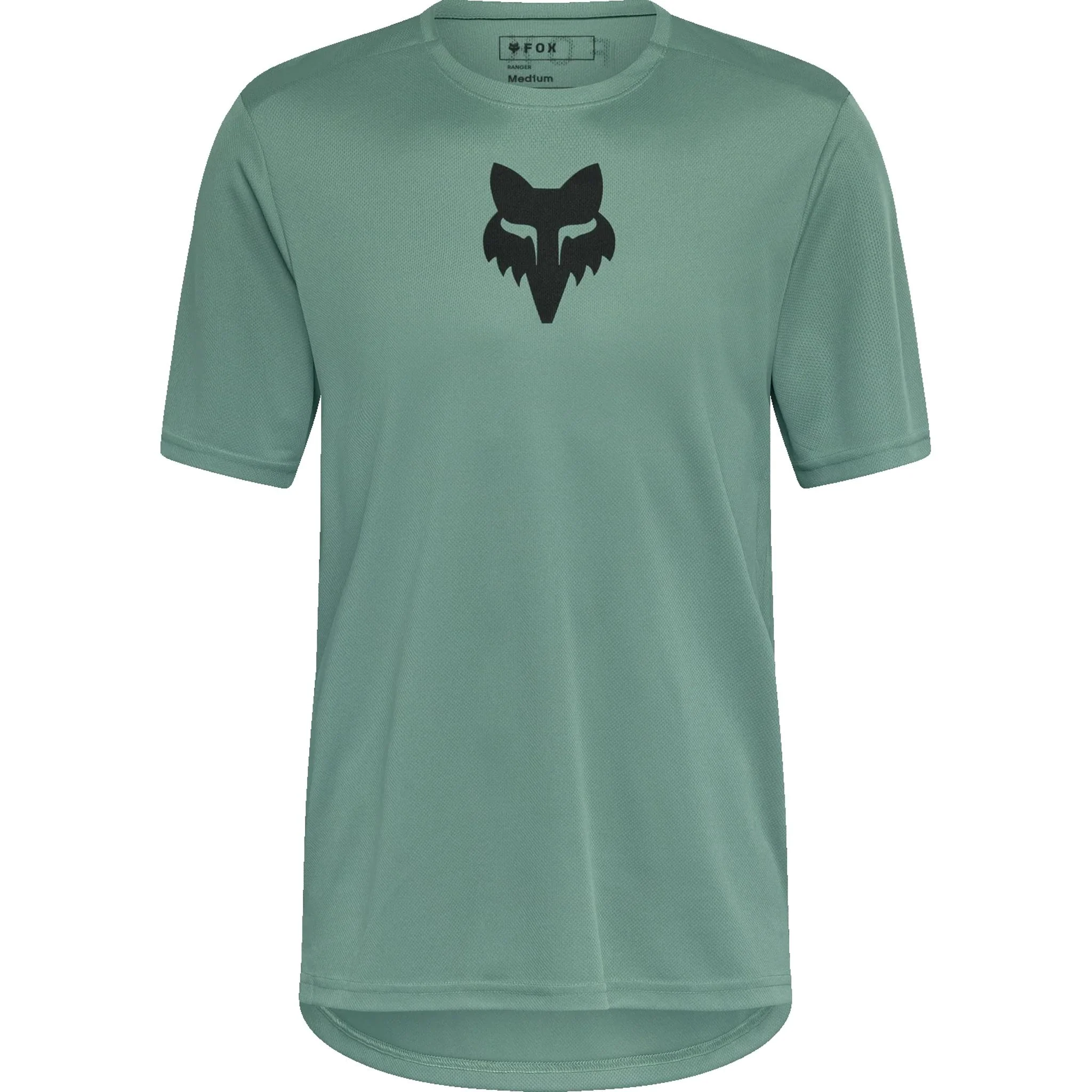 Fox Ranger Short Sleeve Mens MTB Jersey Pine