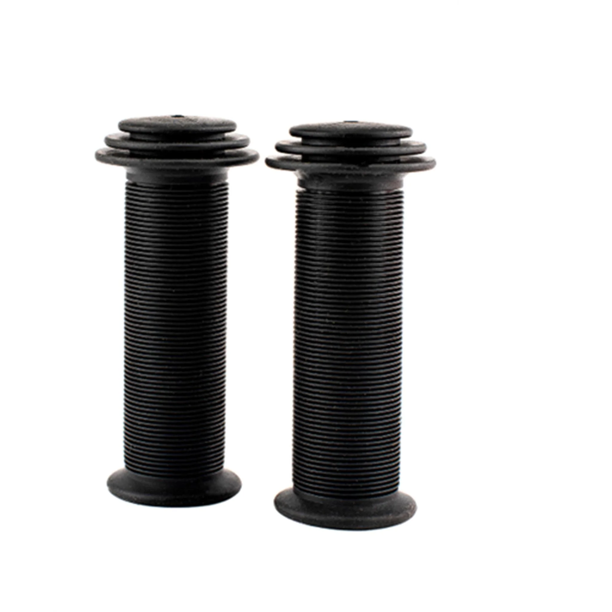 Rascal Kids Mushroom Push On Kids Grips 100mm Black