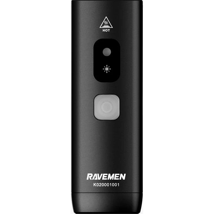 Ravemen K450 450 Lumens Front Light Black - Image 2