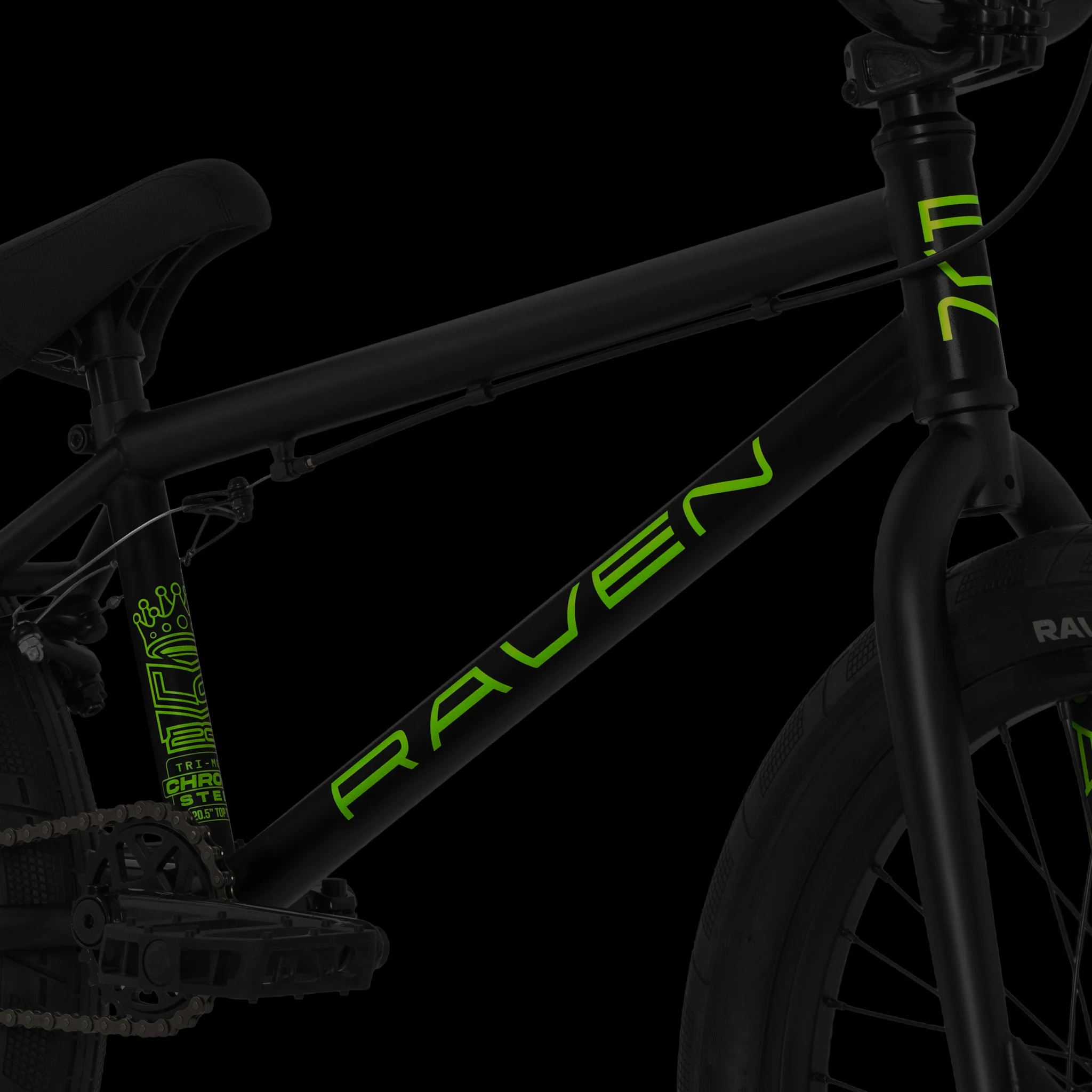 Raven LC 20'' BMX Bike Satin Glow - Image 2