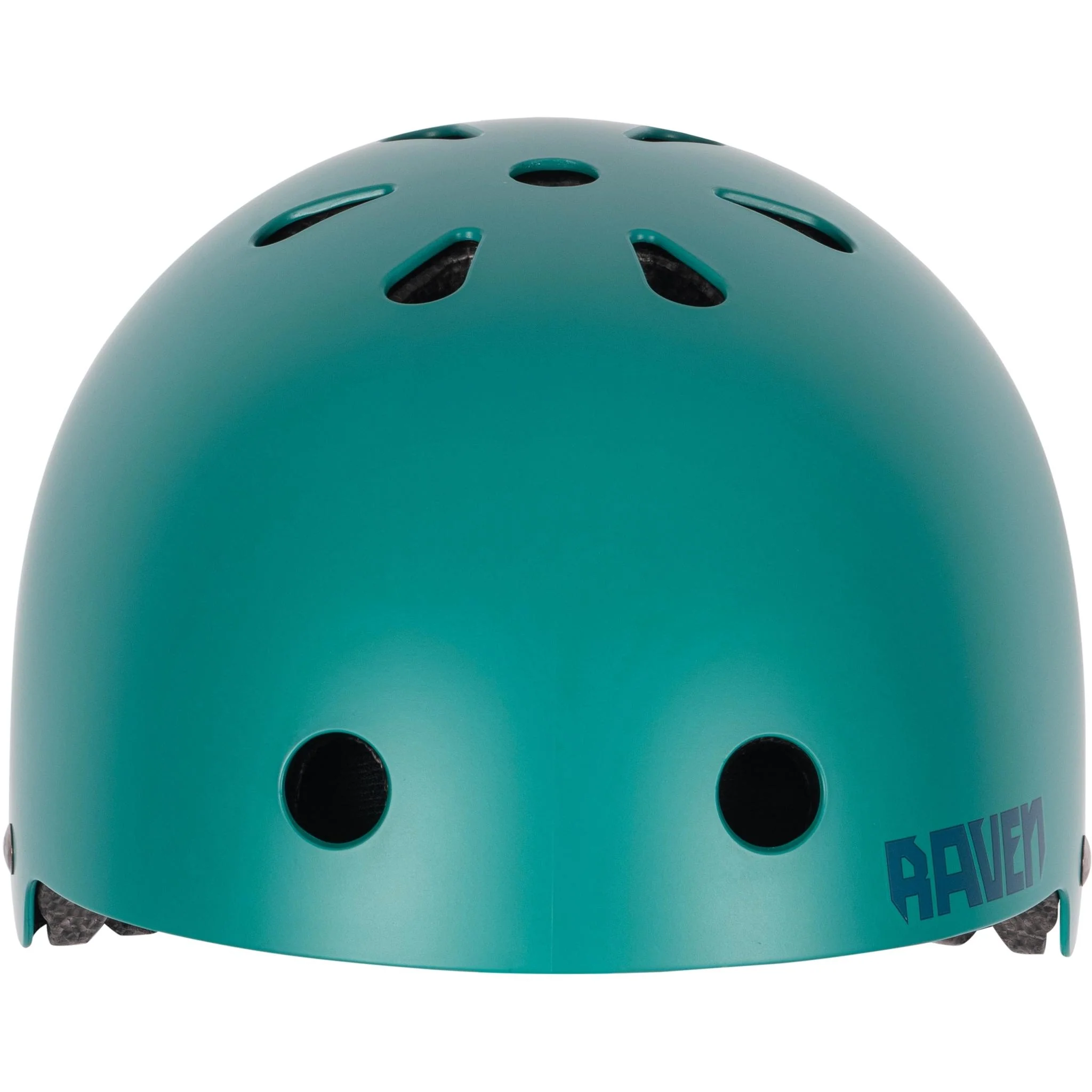 Raven BMX Helmet Satin Teal - Image 3