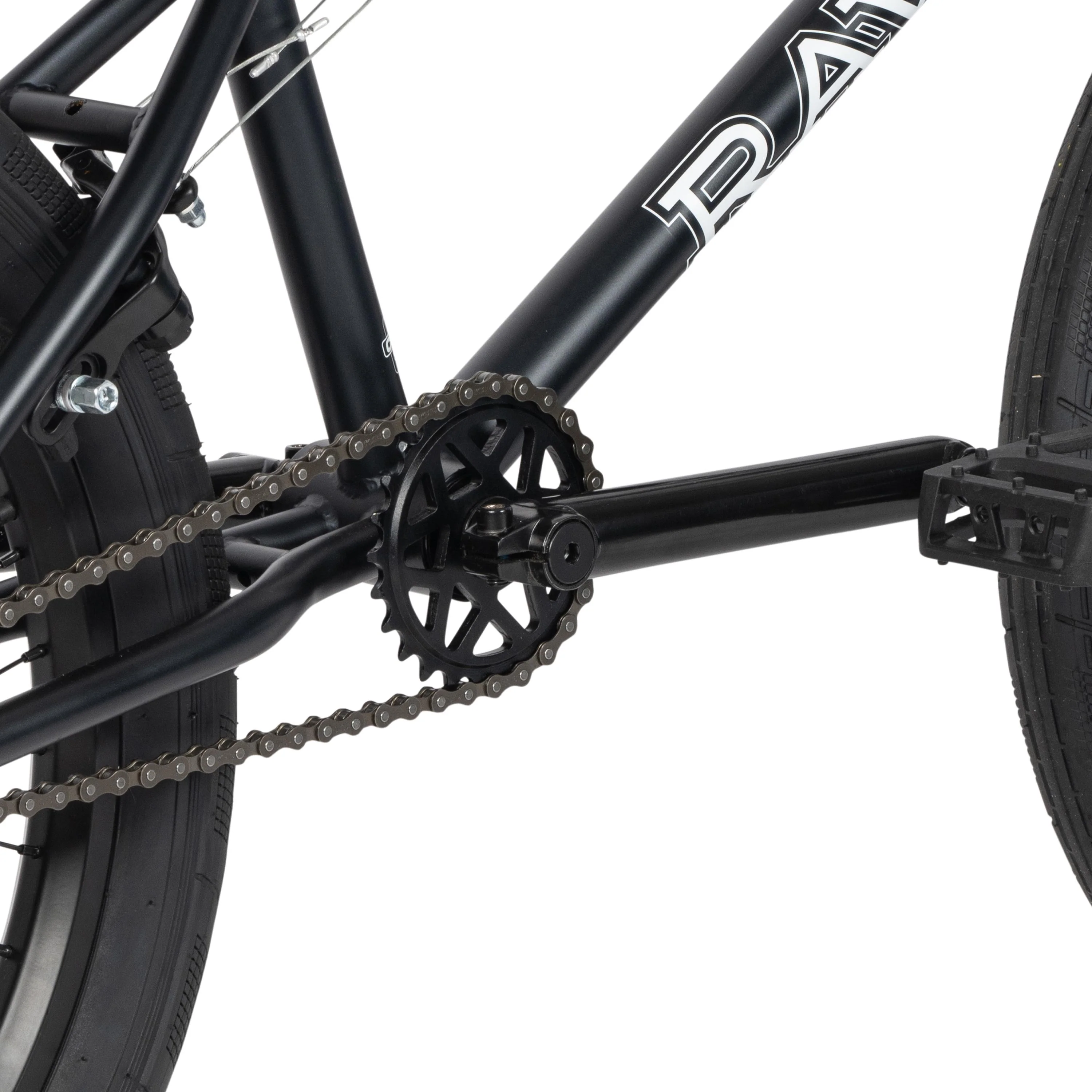 Raven LC 20'' BMX Bike Satin Black - Image 4
