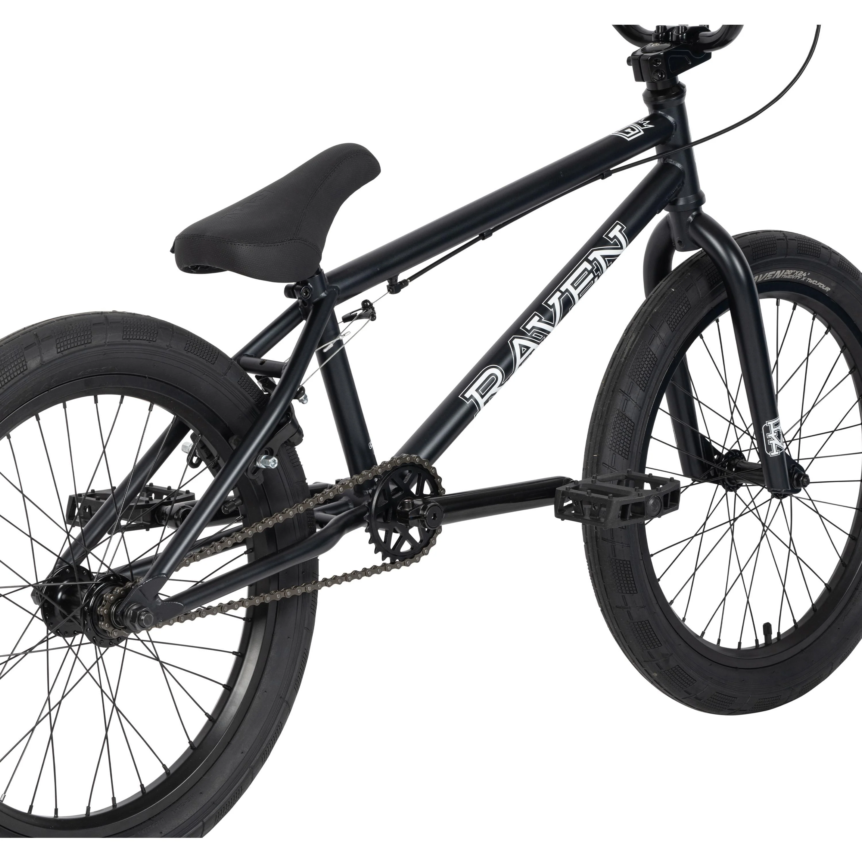 Raven LC 20'' BMX Bike Satin Black - Image 7