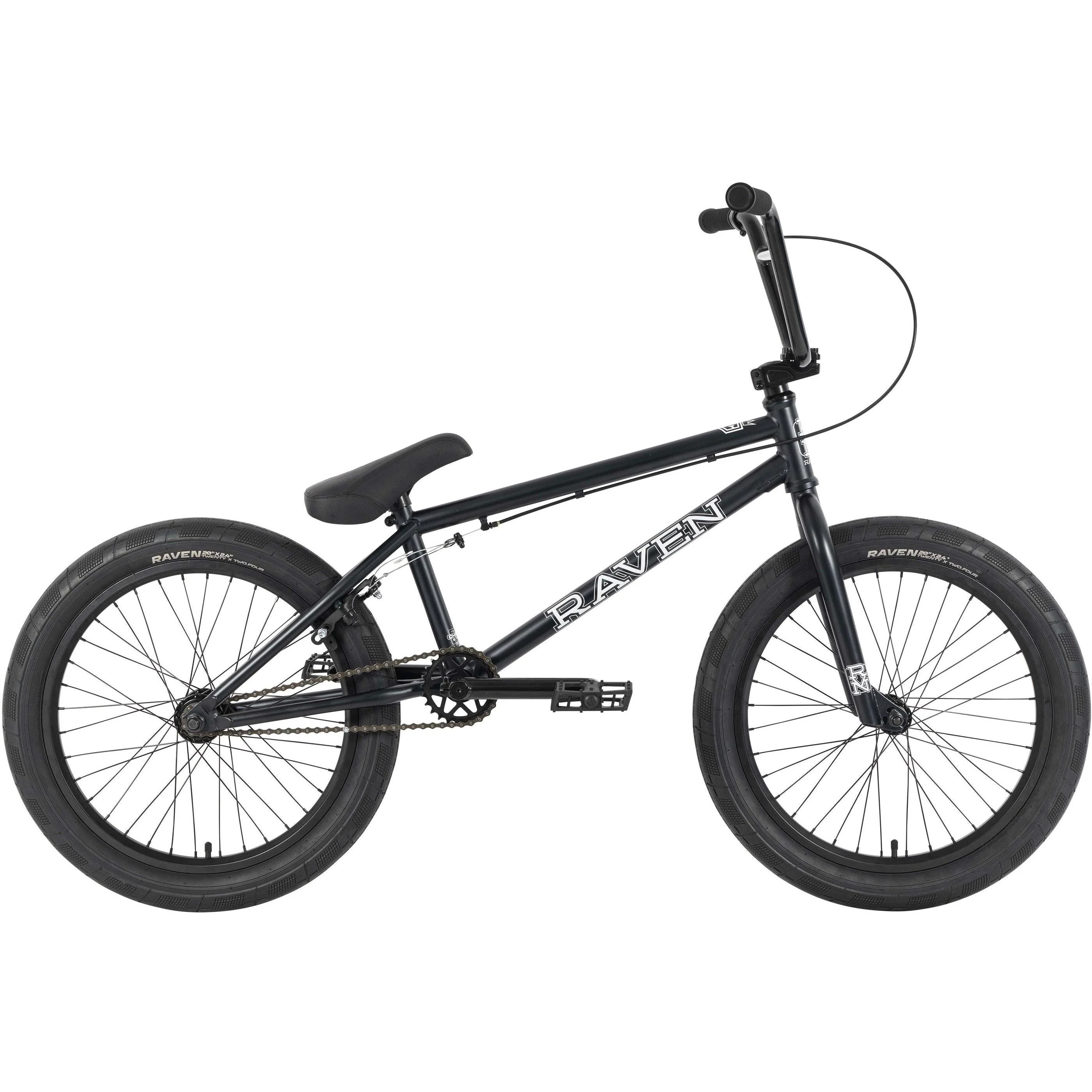 Raven LC 20'' BMX Bike Satin Black - Image 8