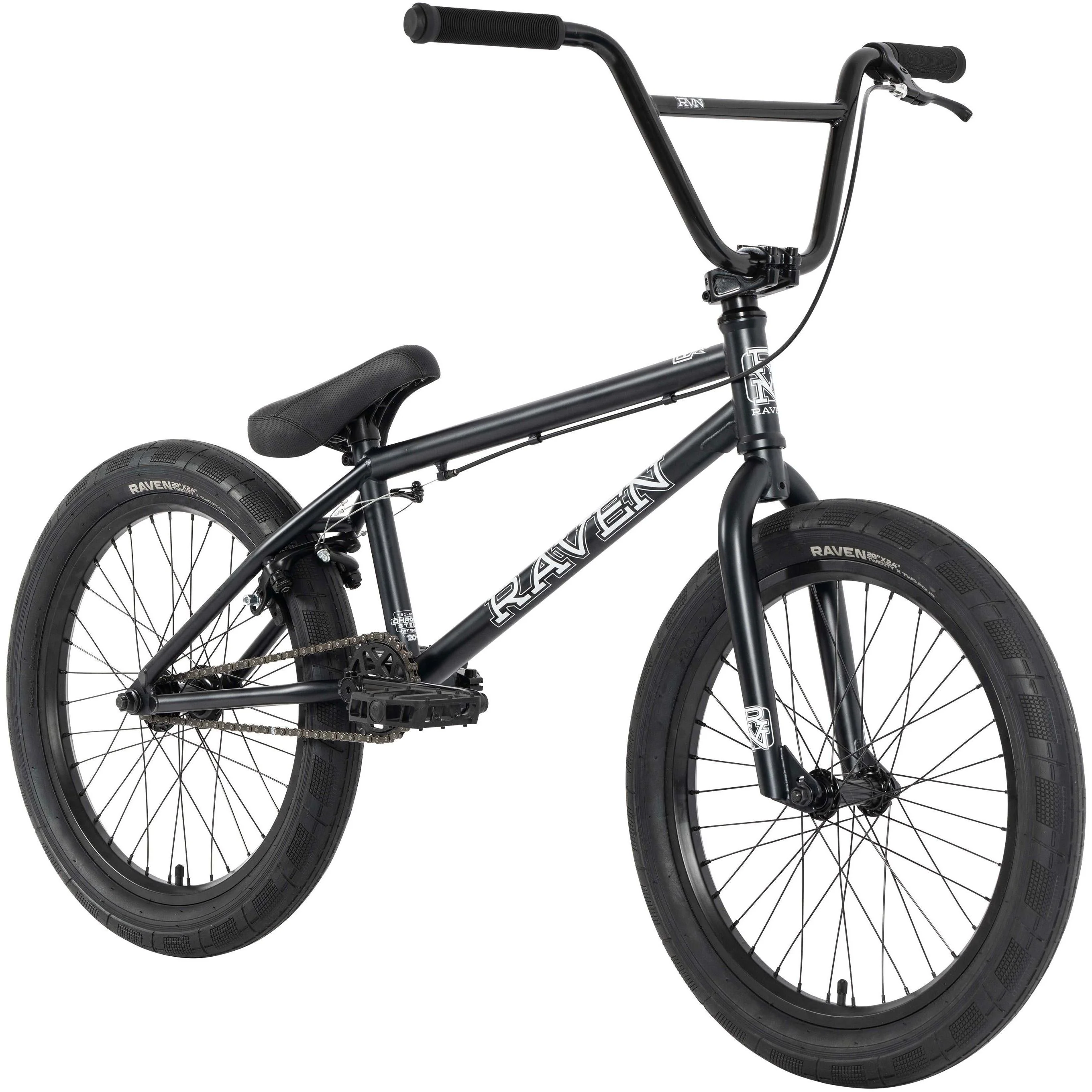 Raven LC 20'' BMX Bike Satin Black - Image 9