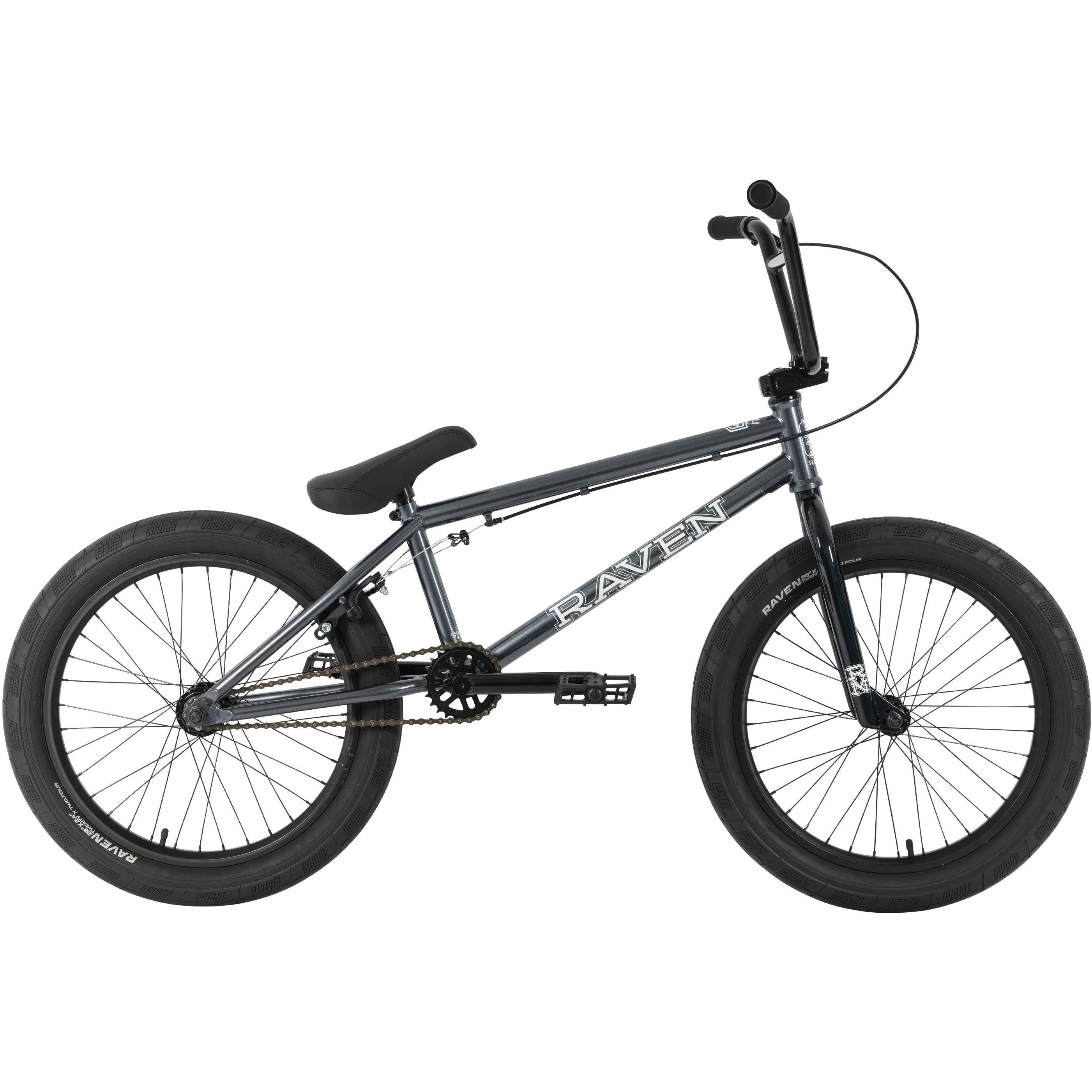 Raven LC 20'' BMX Bike Silver - Image 3