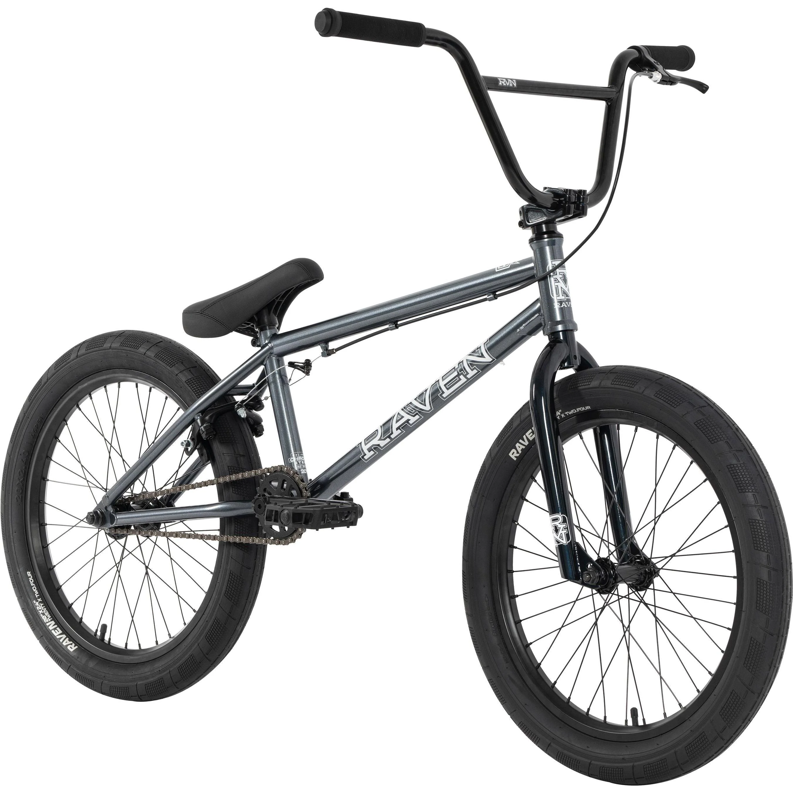 Raven LC 20'' BMX Bike Silver - Image 4