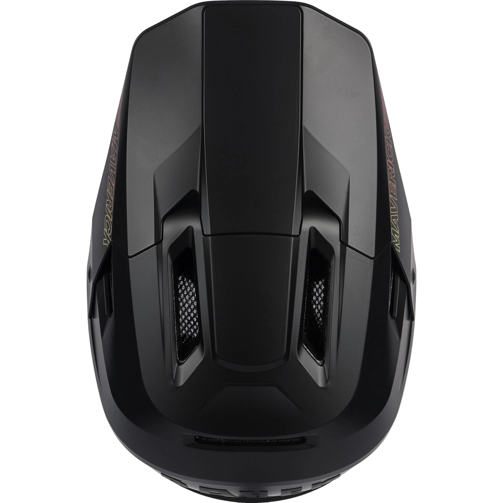Raven Maverick Full-Face Youth Helmet Black - Image 4
