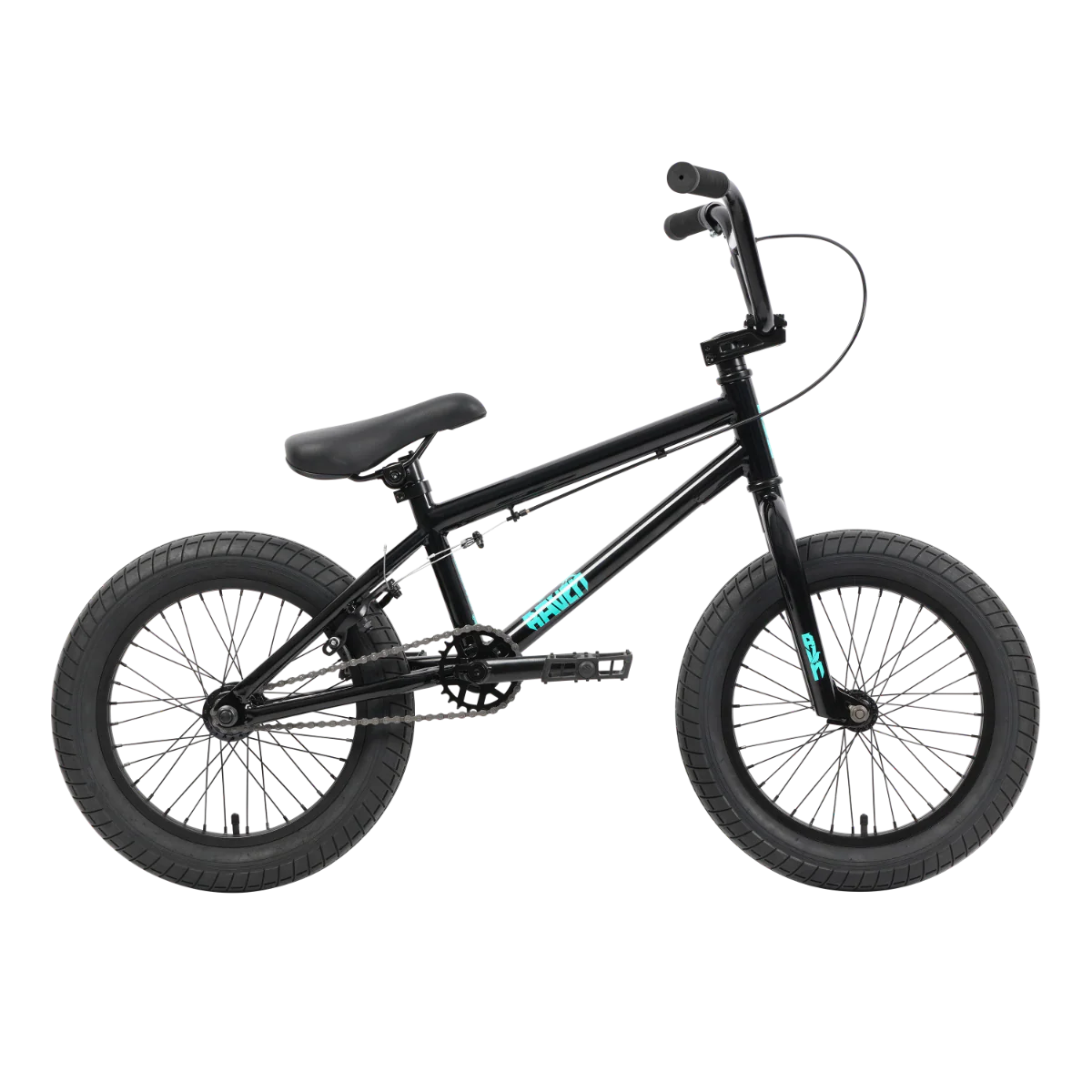 Raven Trickster 16inch BMX Bike Gloss Black