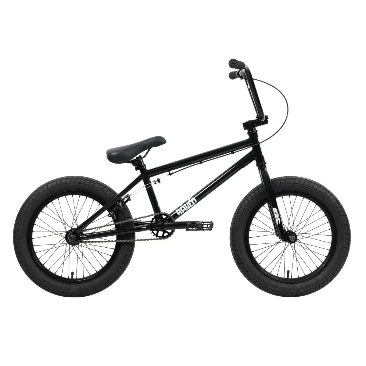 Raven Trickster 18inch BMX Bike Gloss Black