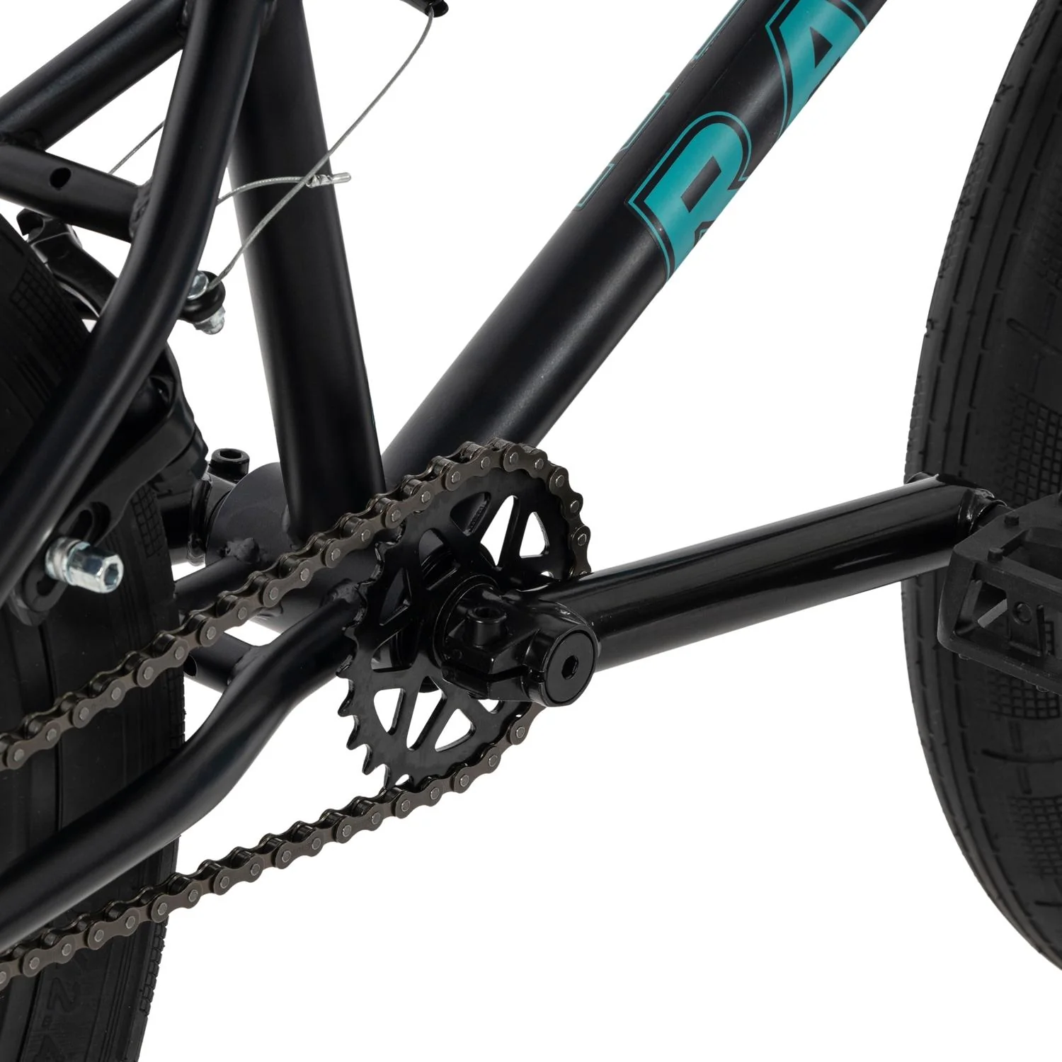Raven Trickster 20'' BMX Bike Satin Black - Image 4