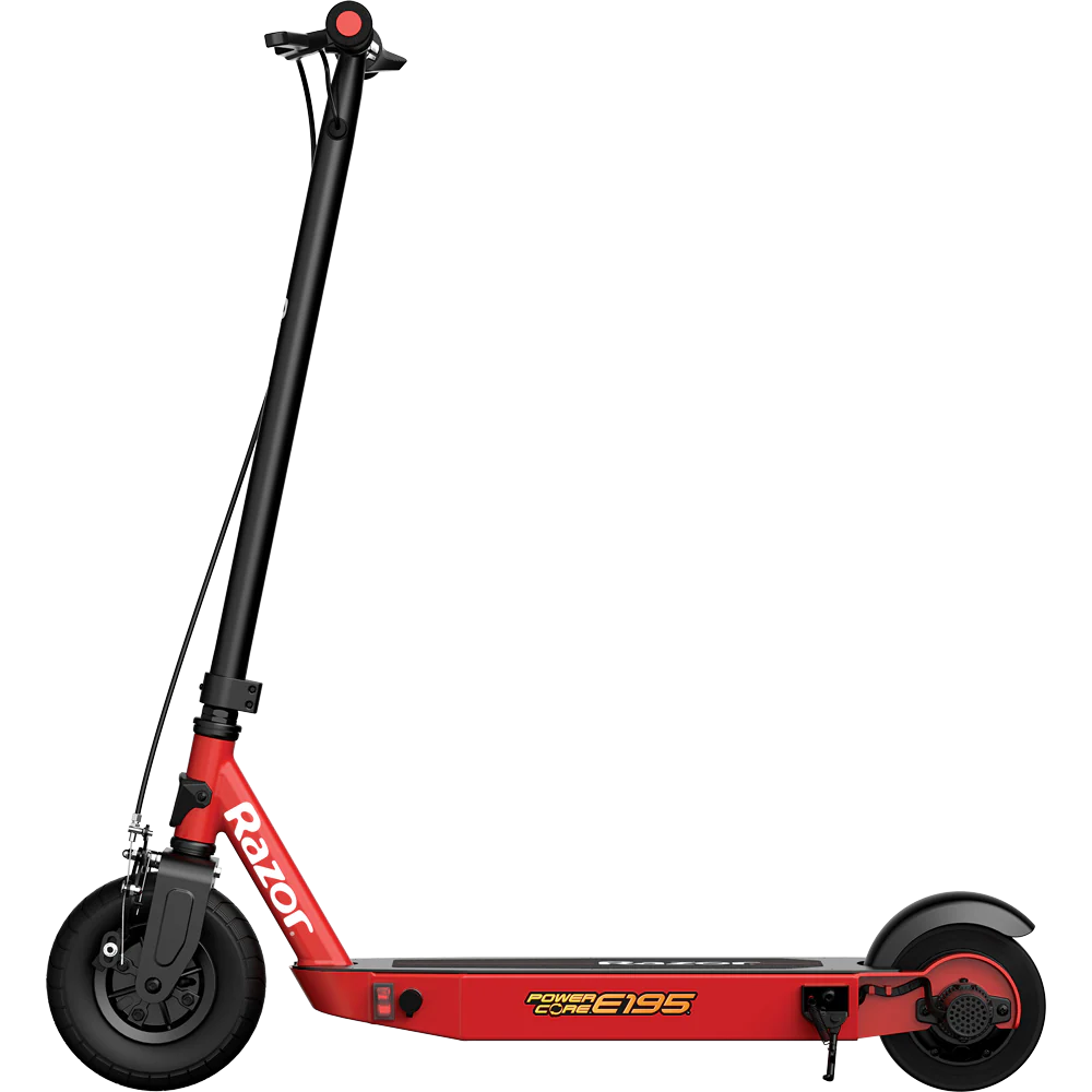 Razor PowerCore E195 Kids Electric Scooter Black - Image 3