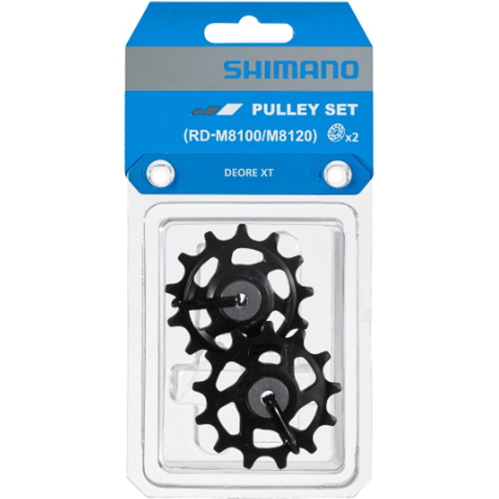 Shimano XT RD-M8100 12-Speed Rear Derailleur Guide & Tension Pulley Set - Image 2