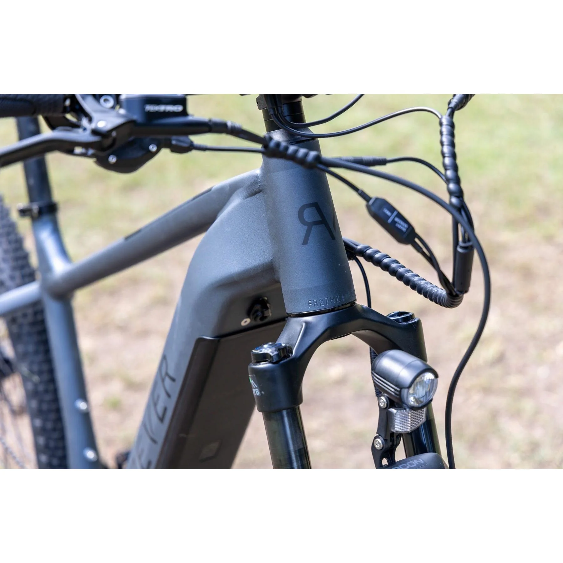 Rever Sport 29in Hardtail E-Mountain Bike Silver - Image 10