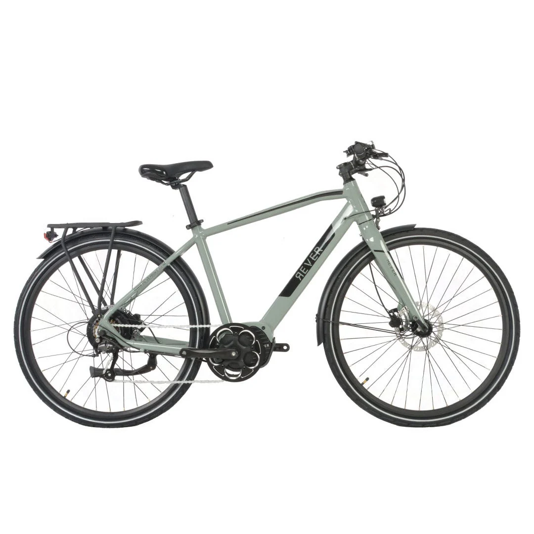 Rever Urban Amalfi Electric Hbrid Bike Grey