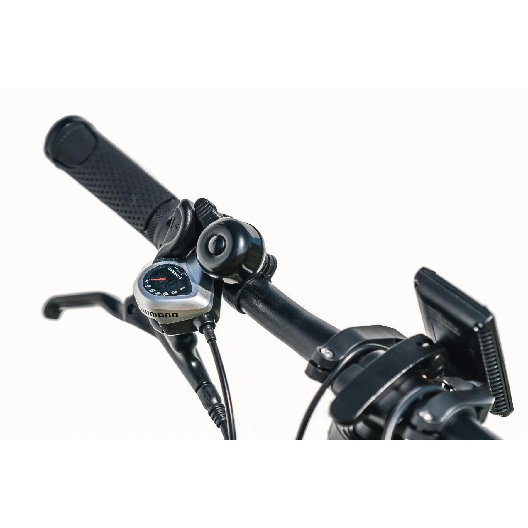 Rever Urban Amalfi Electric Hbrid Bike Grey - Image 2