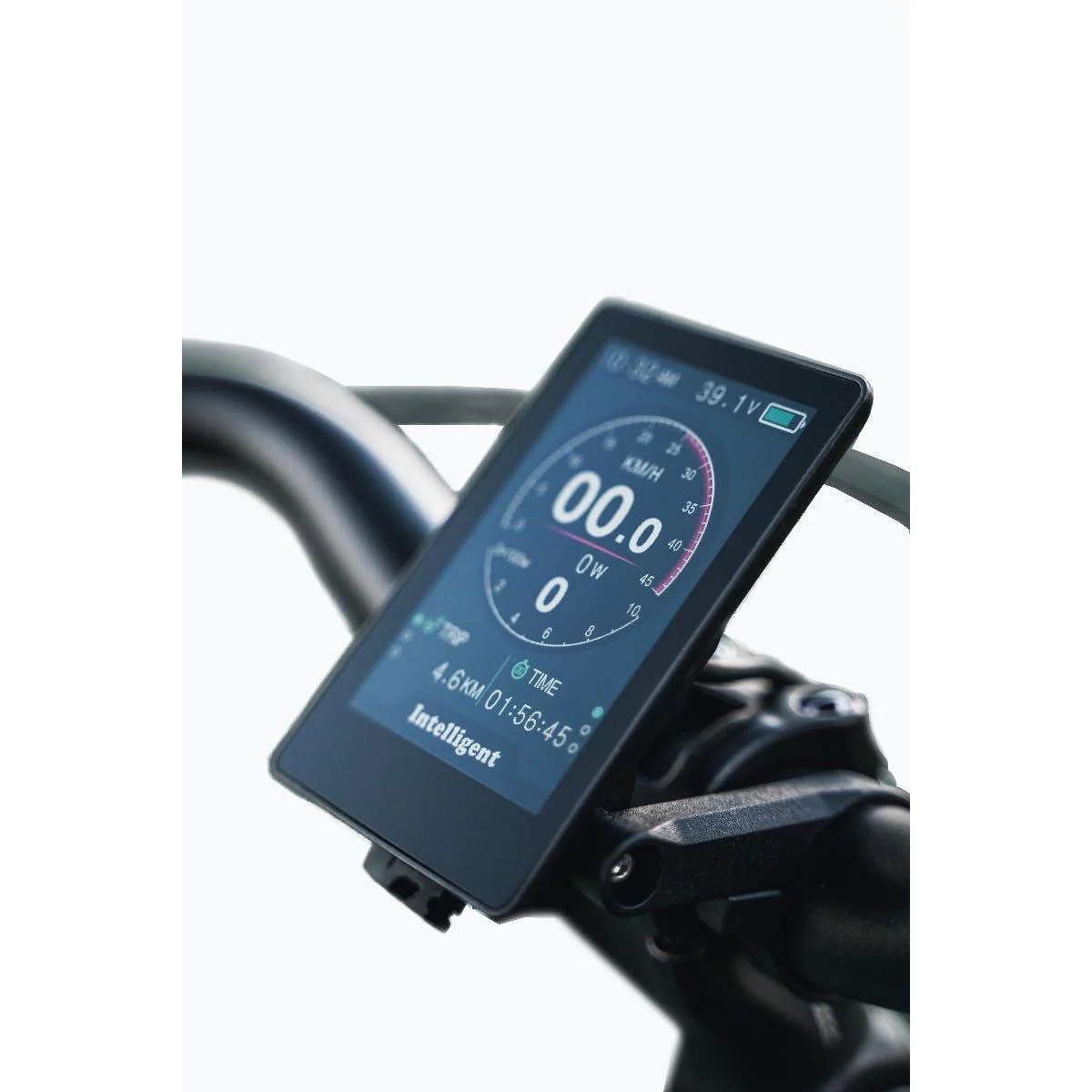 Rever Urban Amalfi Electric Hbrid Bike Grey - Image 3