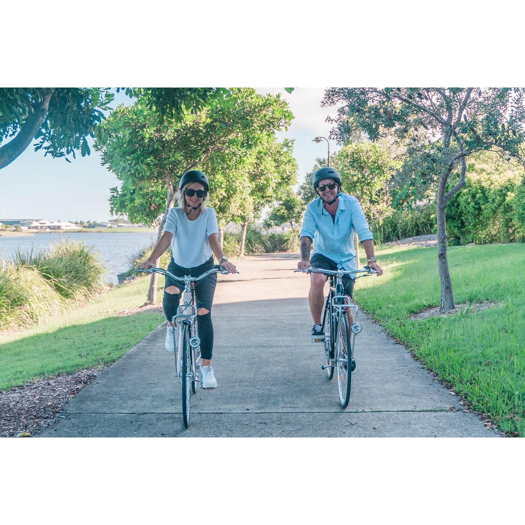 Rever Vintage Womens Electric Bike Pink - Image 9