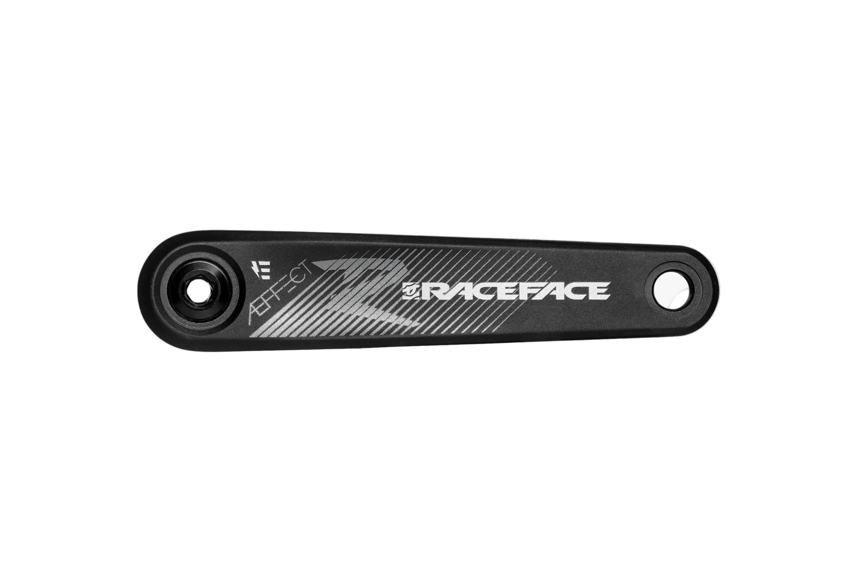 RaceFace Aeffect R eMTB Alloy Crank Arm Set 165mm Black