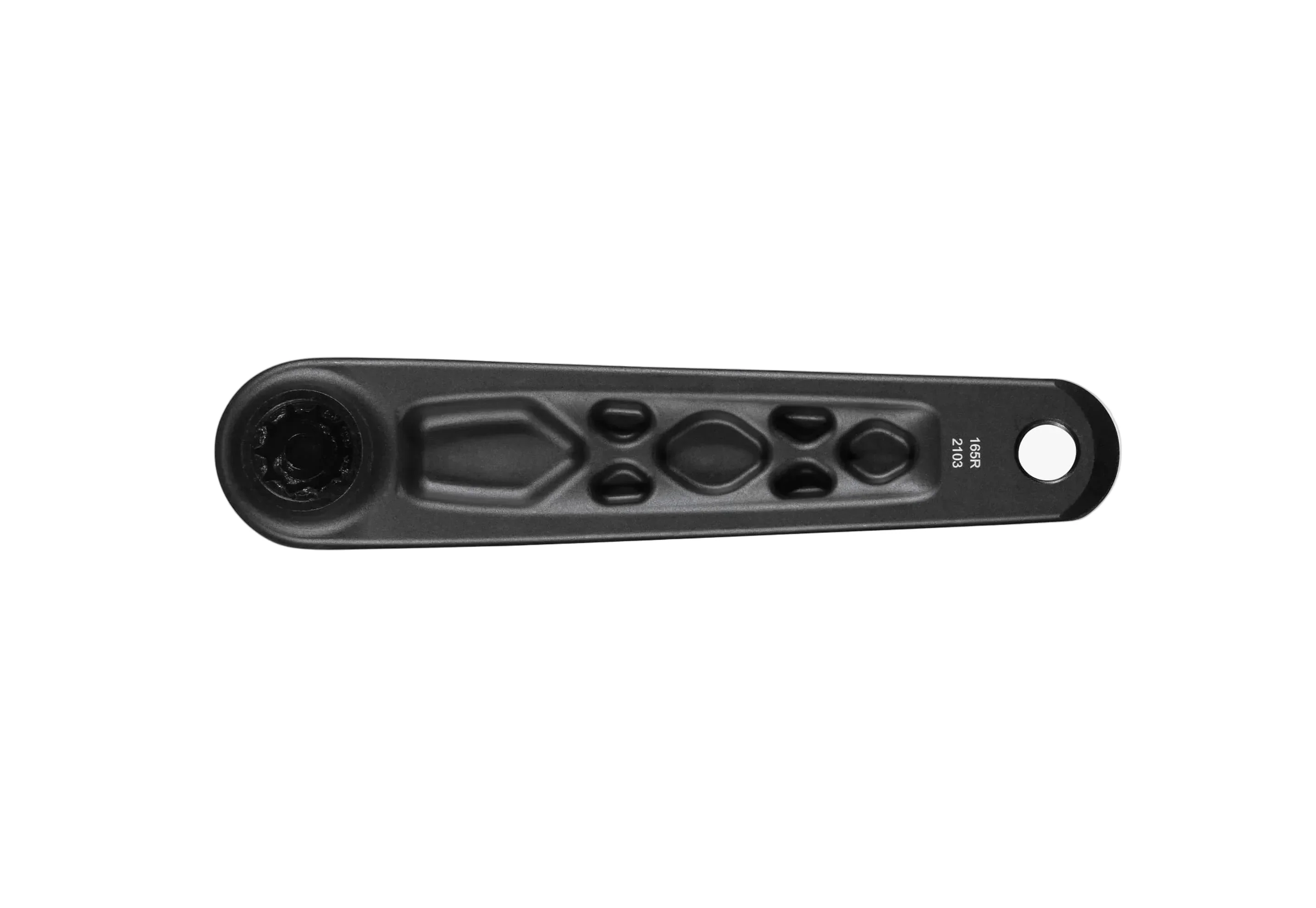 RaceFace Aeffect R eMTB Alloy Crank Arm Set 165mm Black - Image 2