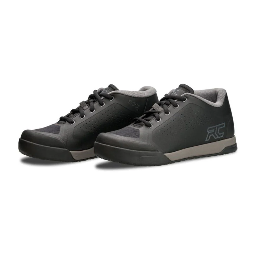 Ride Concepts Powerline Flat Pedal Shoes Black/Charcoal - Image 2