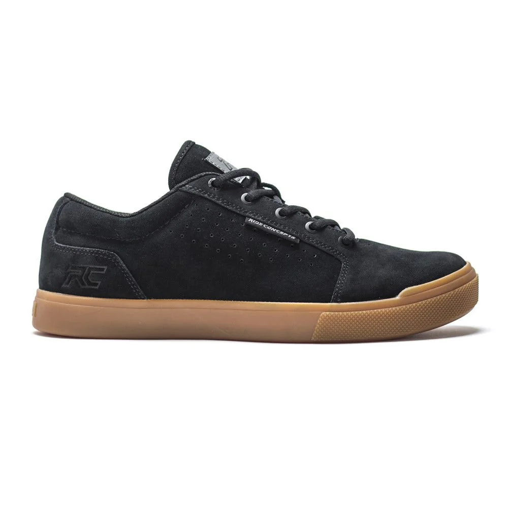 Ride Concepts Vice Flat Pedal Shoes Black