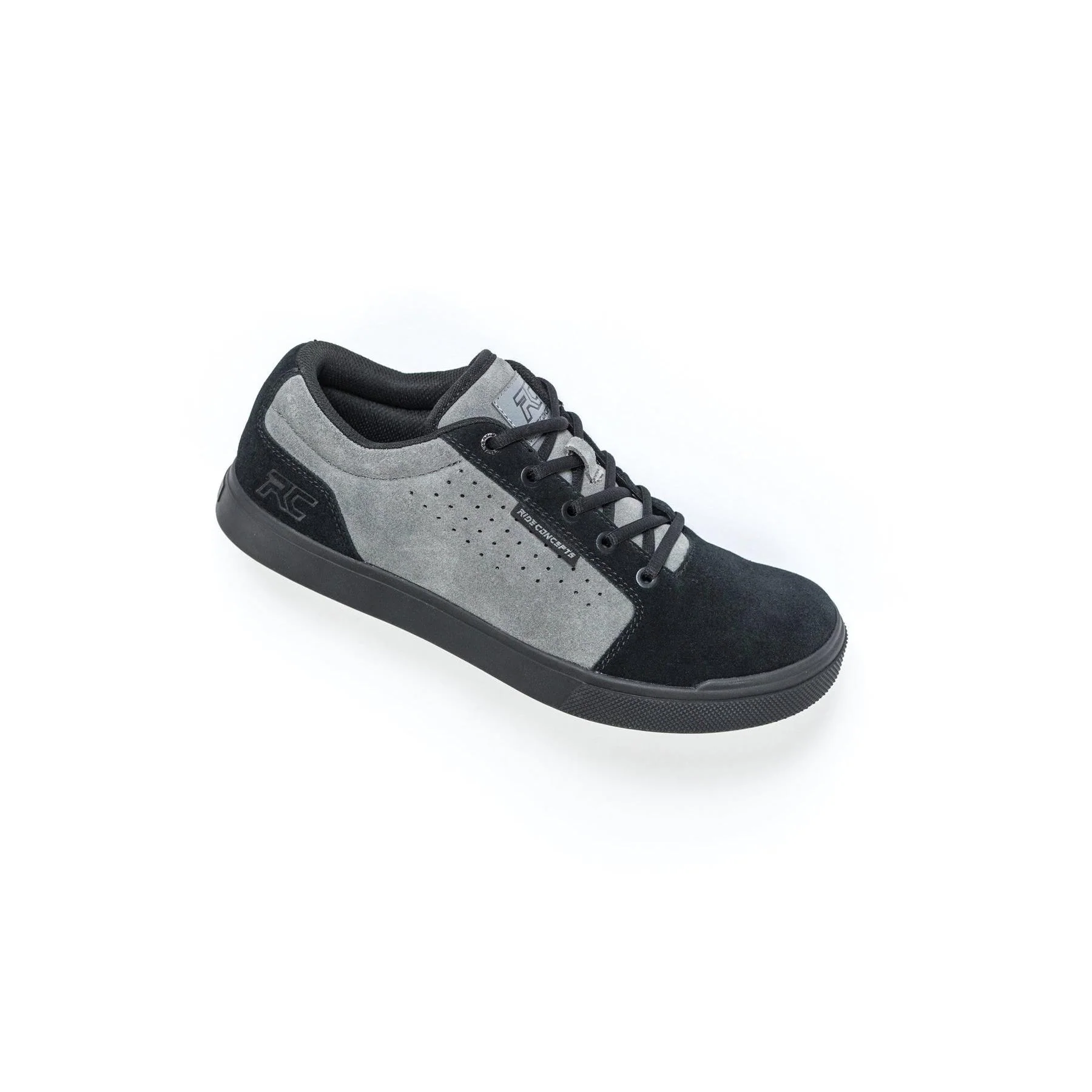 Ride Concepts Vice Flat Pedal Shoes Charcoal Black - Image 5