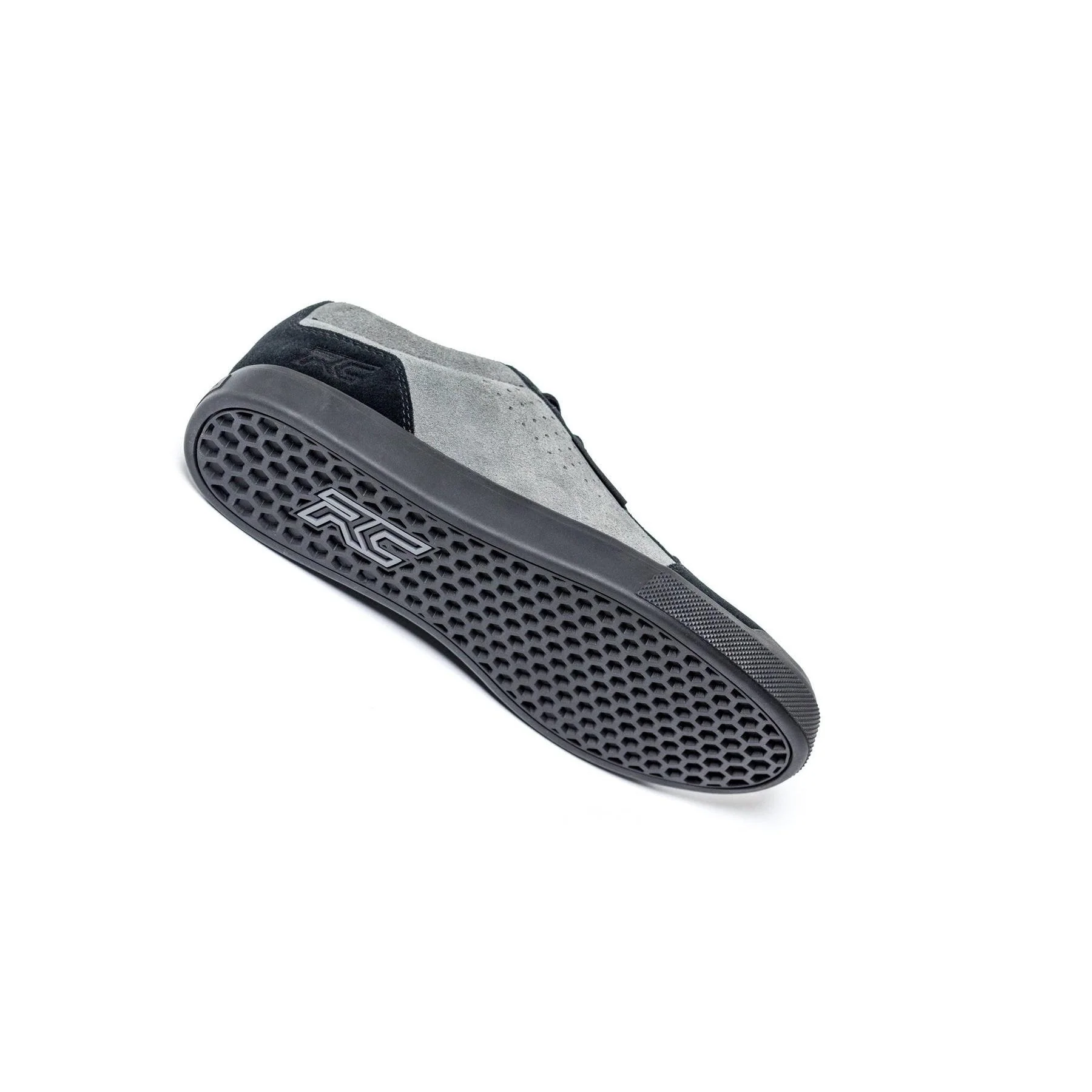 Ride Concepts Vice Flat Pedal Shoes Charcoal Black - Image 6