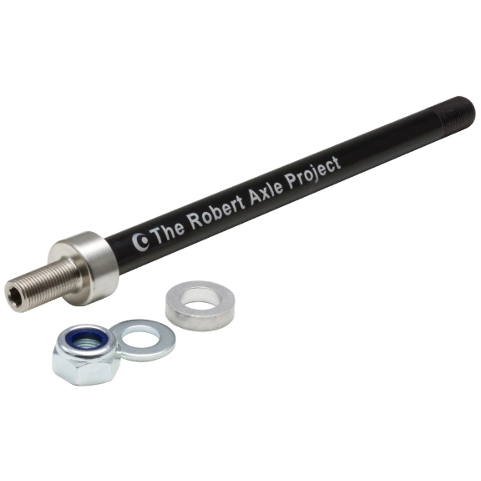 Robert Axle Project M12 x 1.5 Hub Axle for Kid Trailers 172/178mm