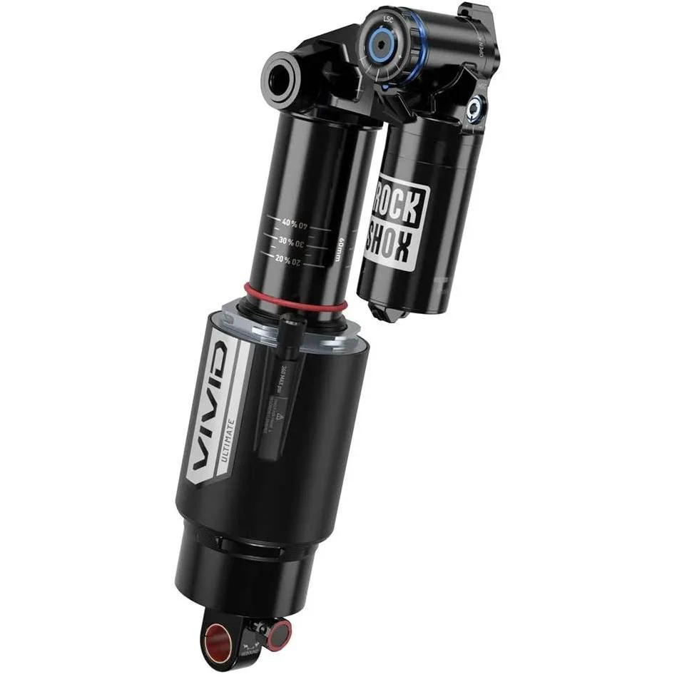 Rockshox Vivid Ultimate RC2T Shock - (205x60) Vivid Air, Standard Trunnion C1