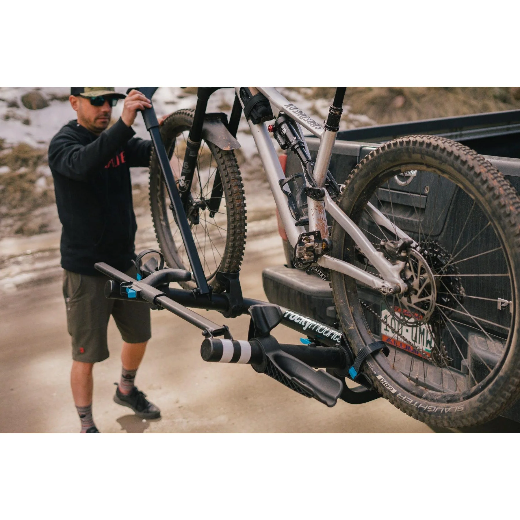 Rocky Mounts Westslope Hitch 2 Bike Car Rack - Image 10