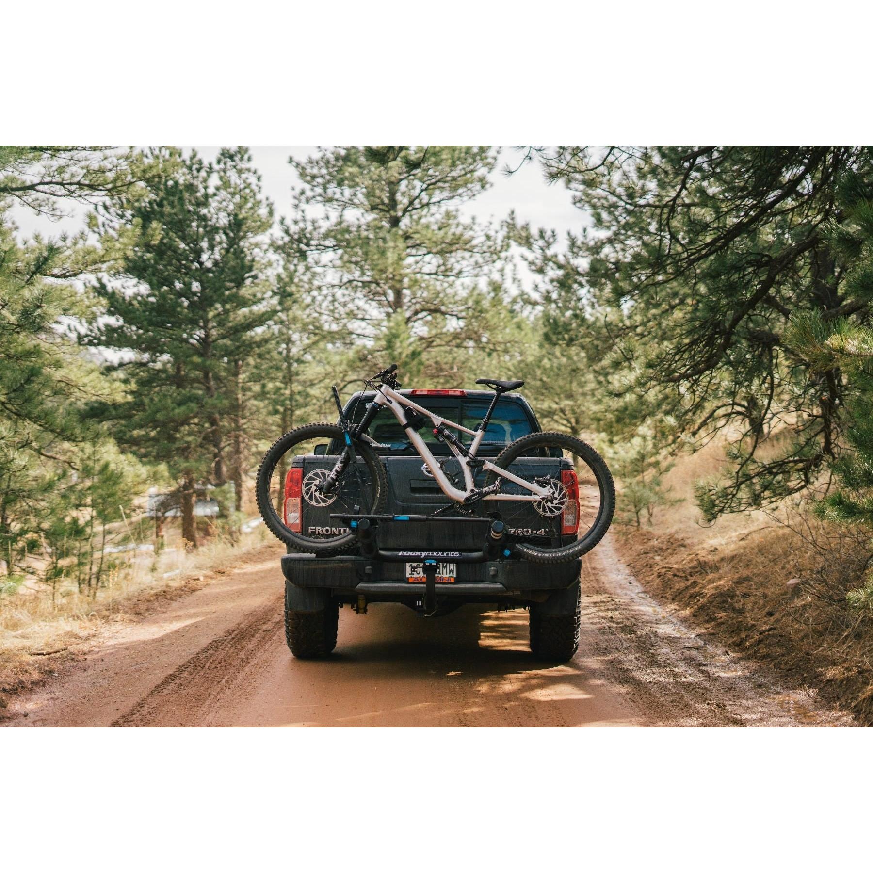 Rocky Mounts Westslope Hitch 2 Bike Car Rack - Image 11
